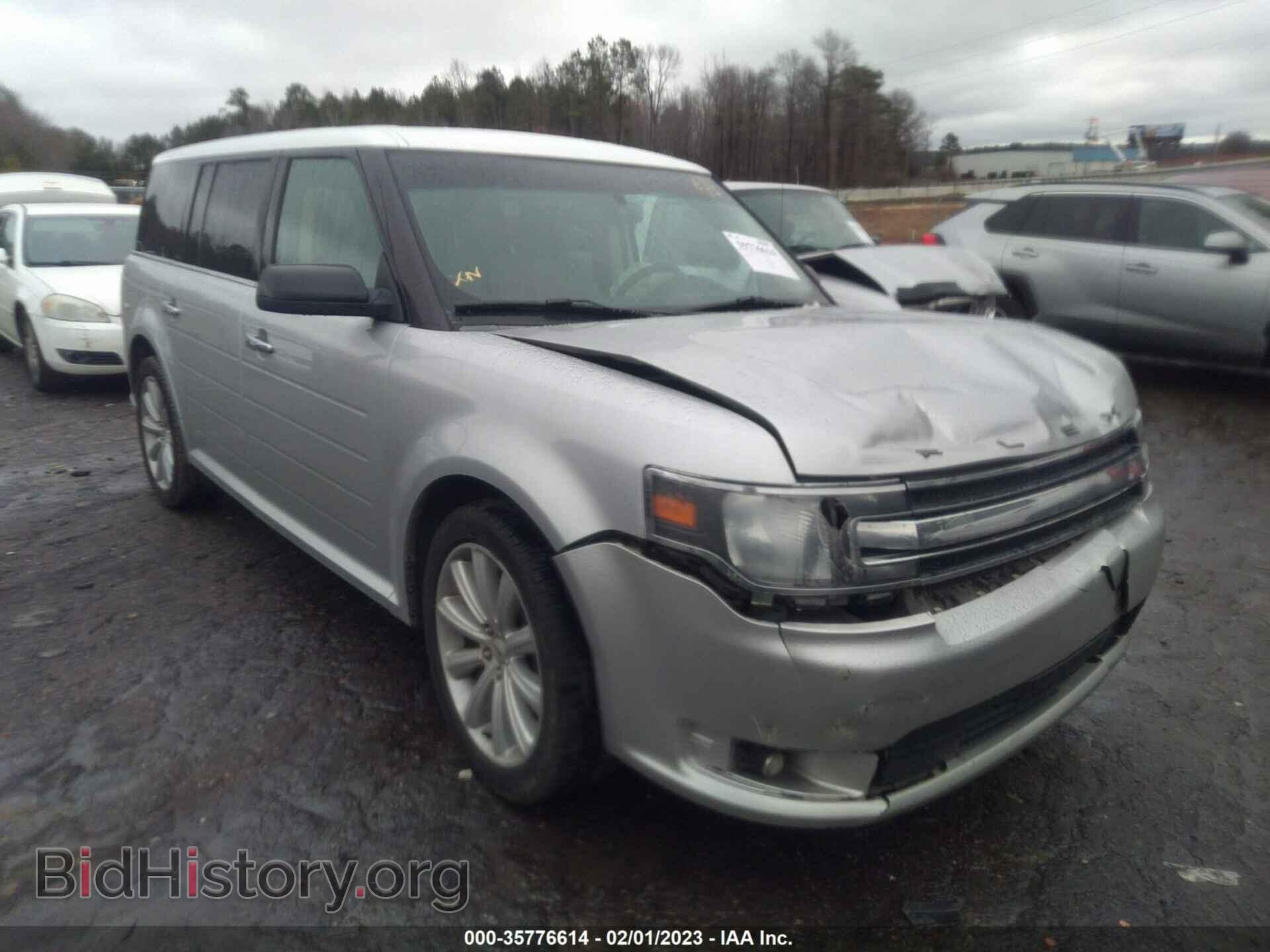 Photo 2FMGK5C84GBA04712 - FORD FLEX 2016