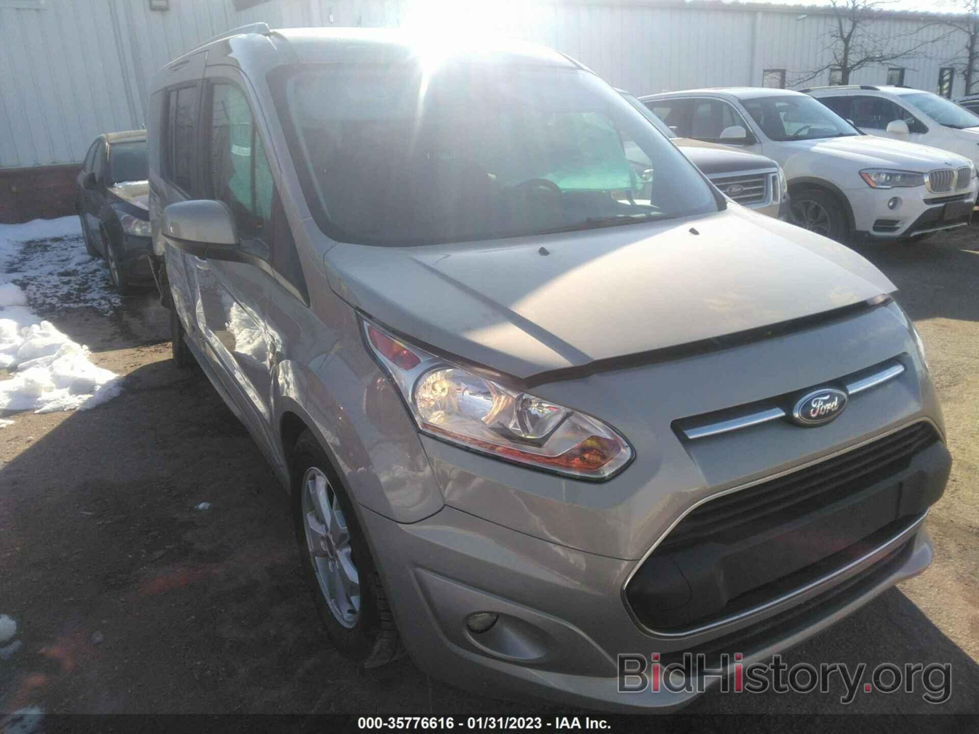 Photo NM0GE9G73G1281820 - FORD TRANSIT CONNECT WAGON 2016