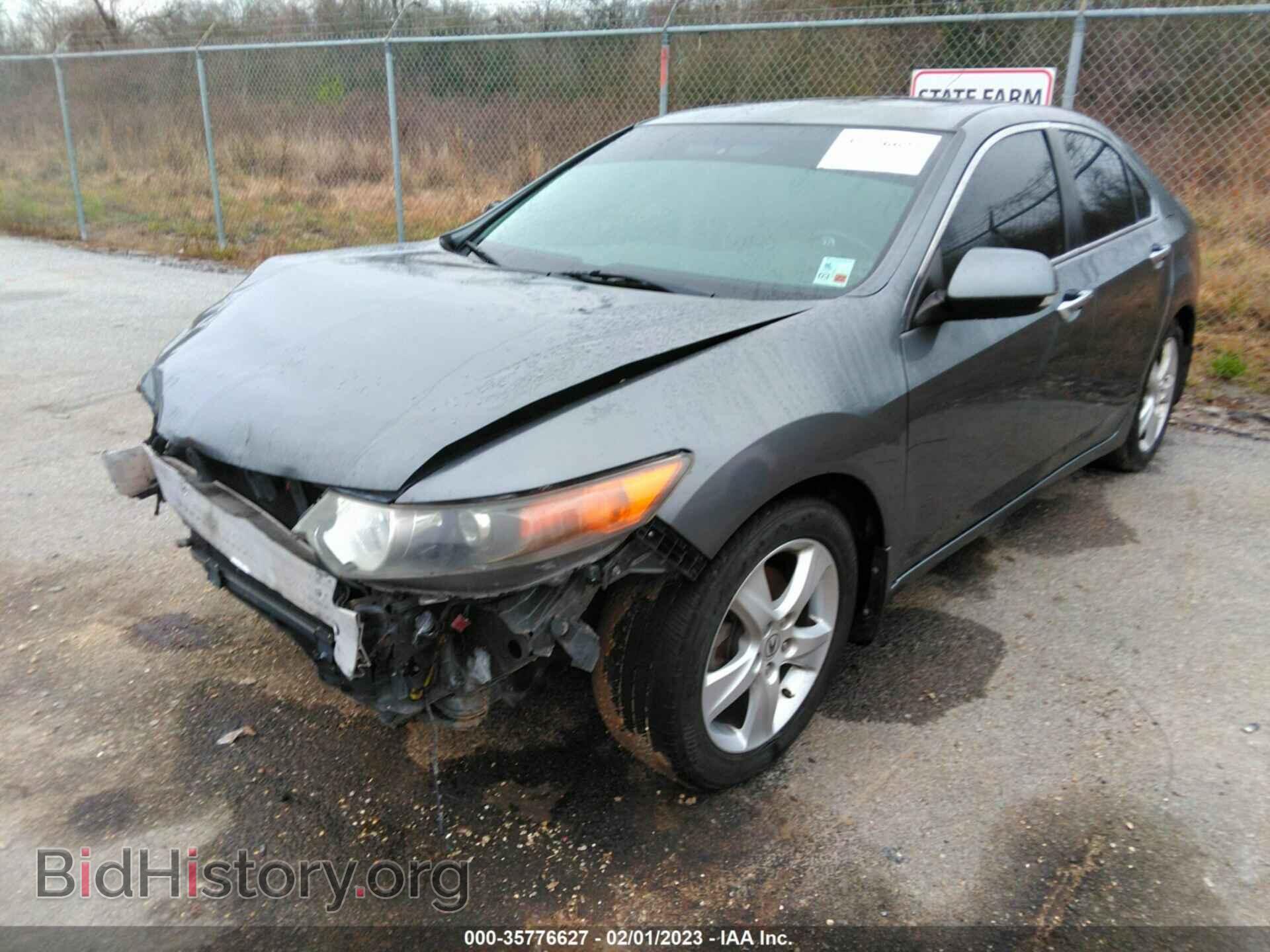 2010 ACURA TSX - VIN: JH4CU2F62AC017700 - Фото 2