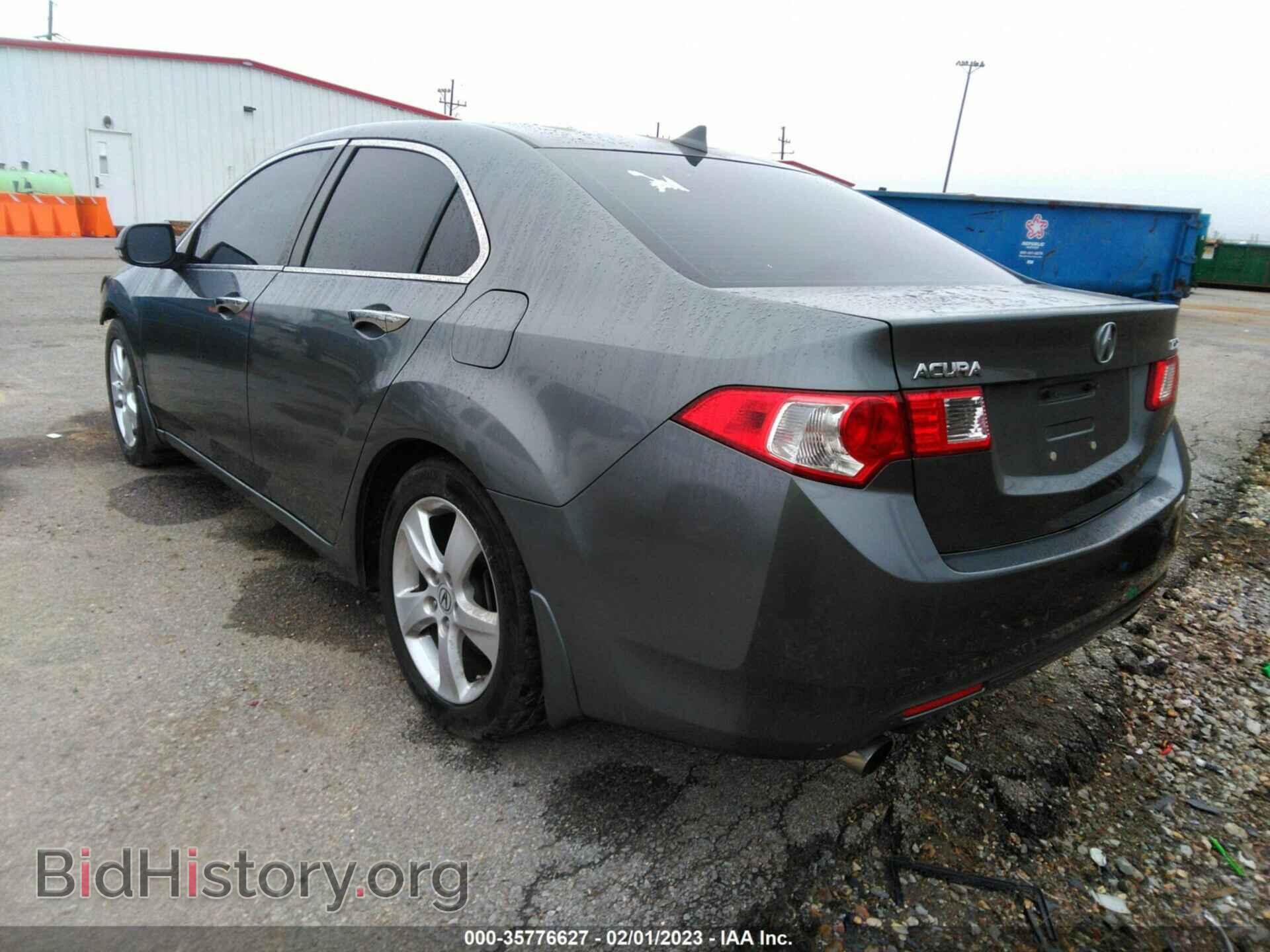 2010 ACURA TSX - VIN: JH4CU2F62AC017700 - Фото 3