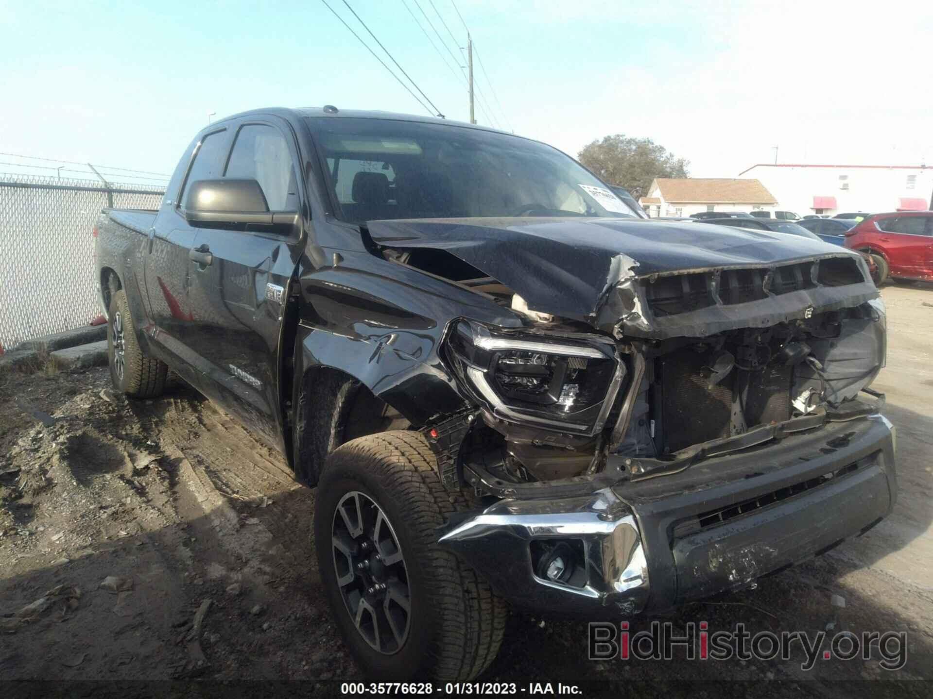 Photo 5TFUY5F11KX803336 - TOYOTA TUNDRA 4WD 2019