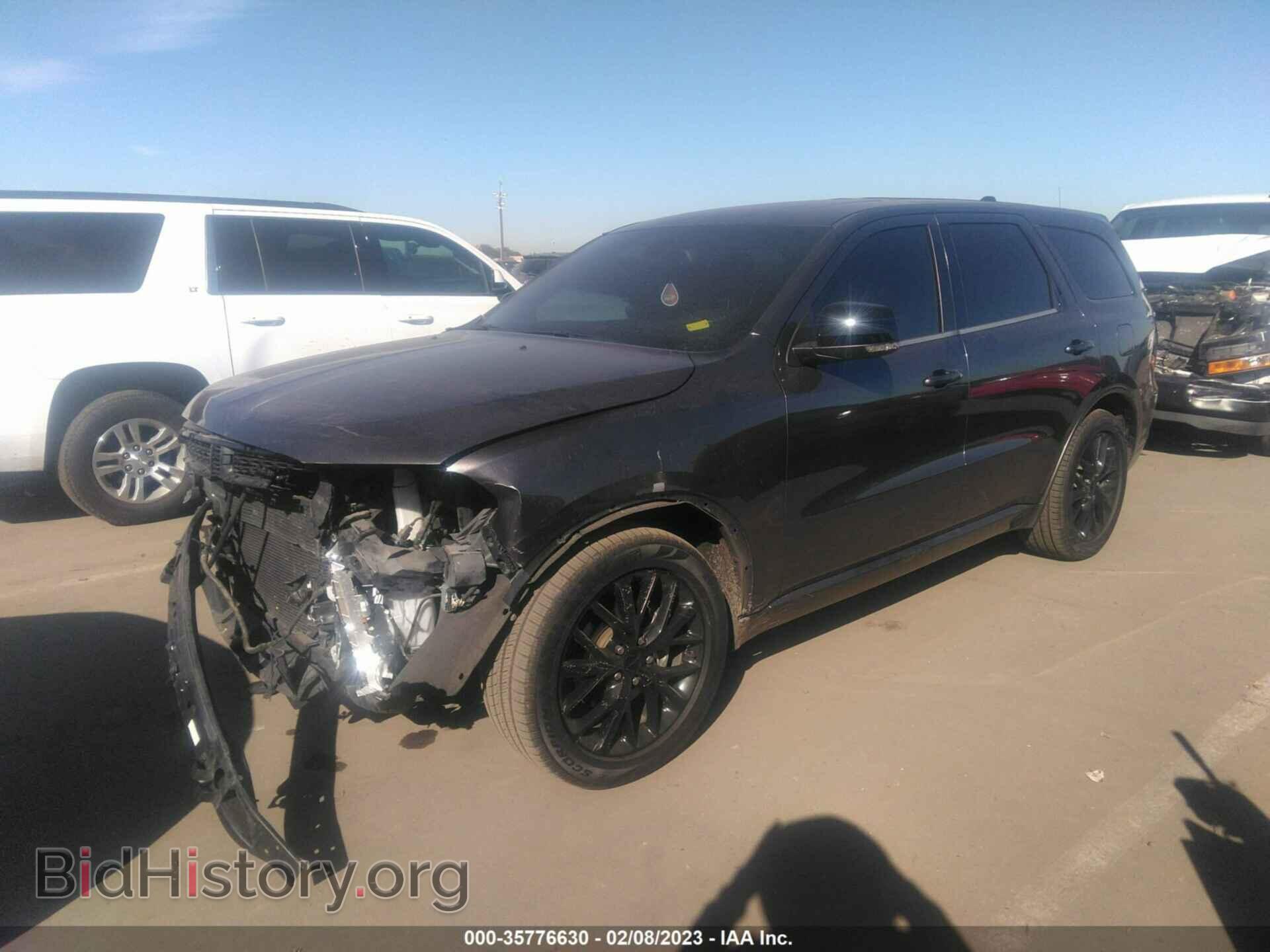 2016 DODGE DURANGO - VIN: 1C4RDHDGXGC419080 - Фото 2