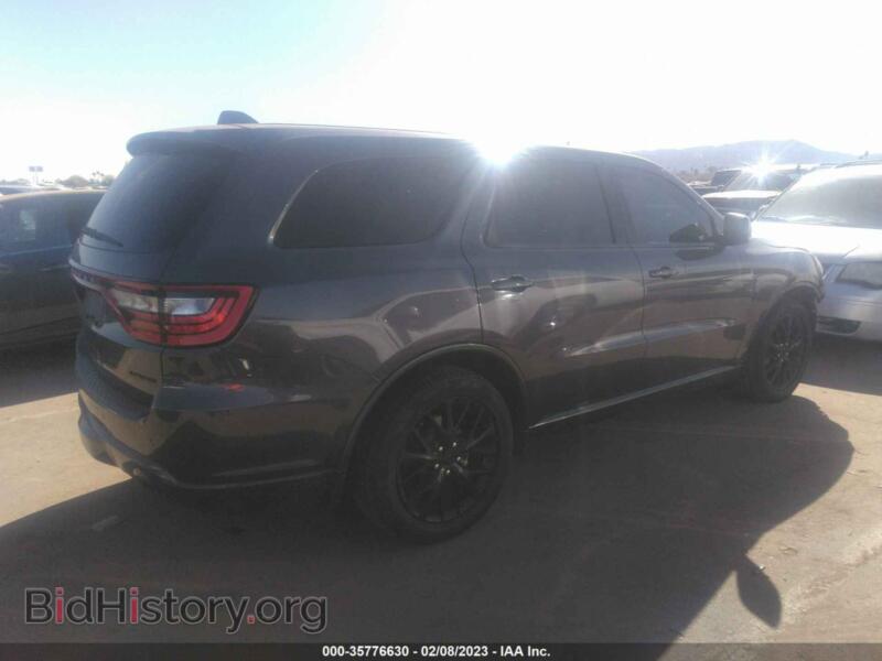 2016 Dodge DURANGO (VIN 1C4RDHDGXGC419080) — фото 4 из 12