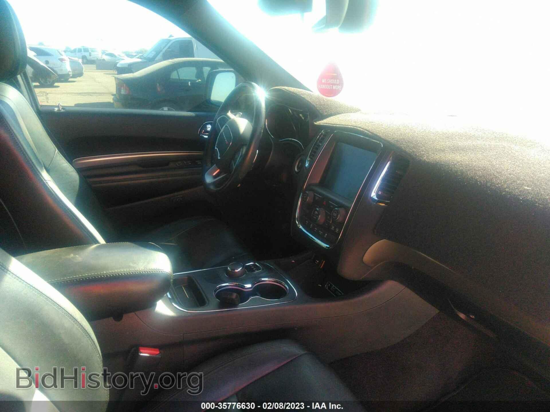 2016 DODGE DURANGO - VIN: 1C4RDHDGXGC419080 - Фото 5