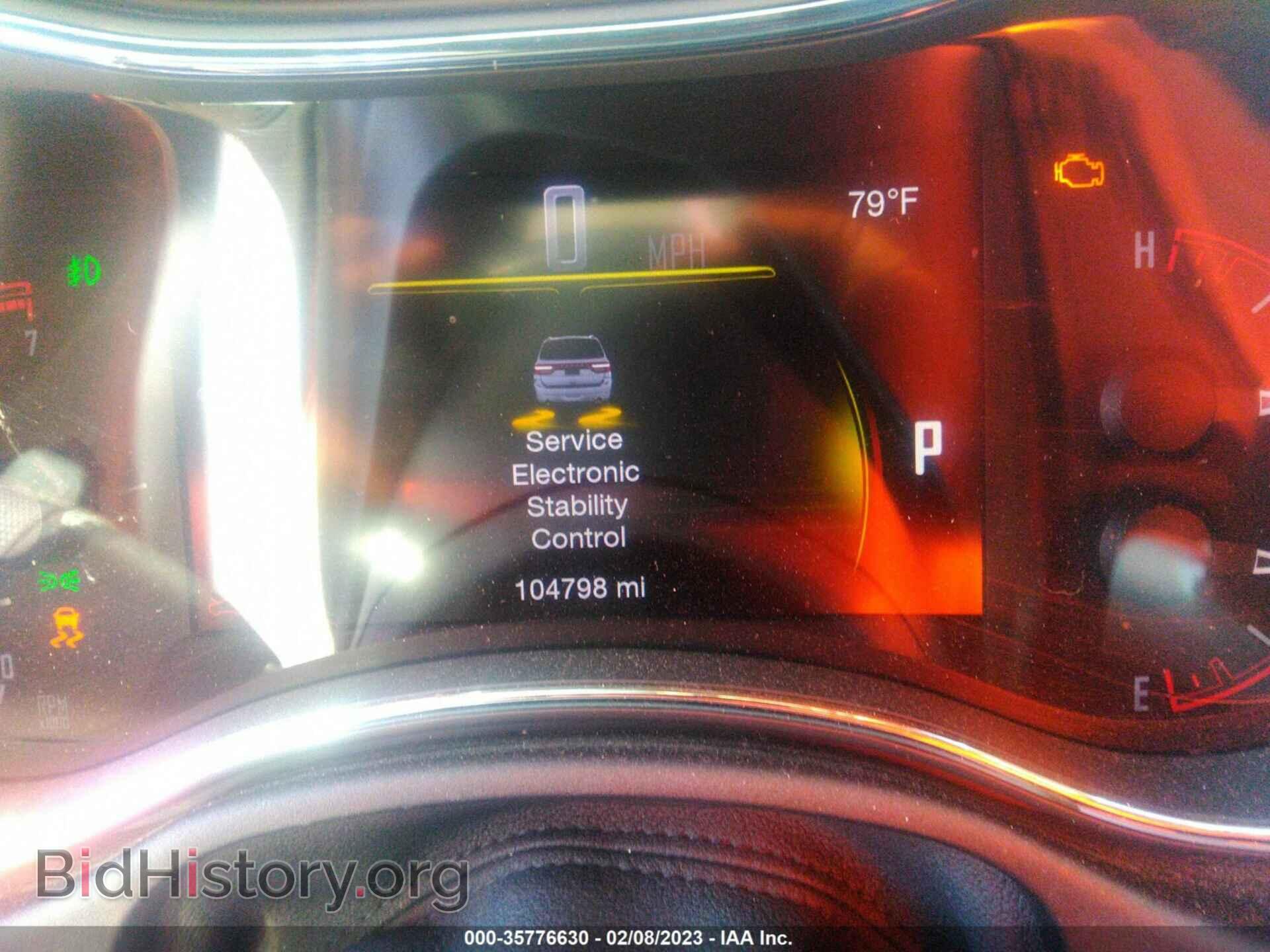 2016 DODGE DURANGO - VIN: 1C4RDHDGXGC419080 - Фото 7