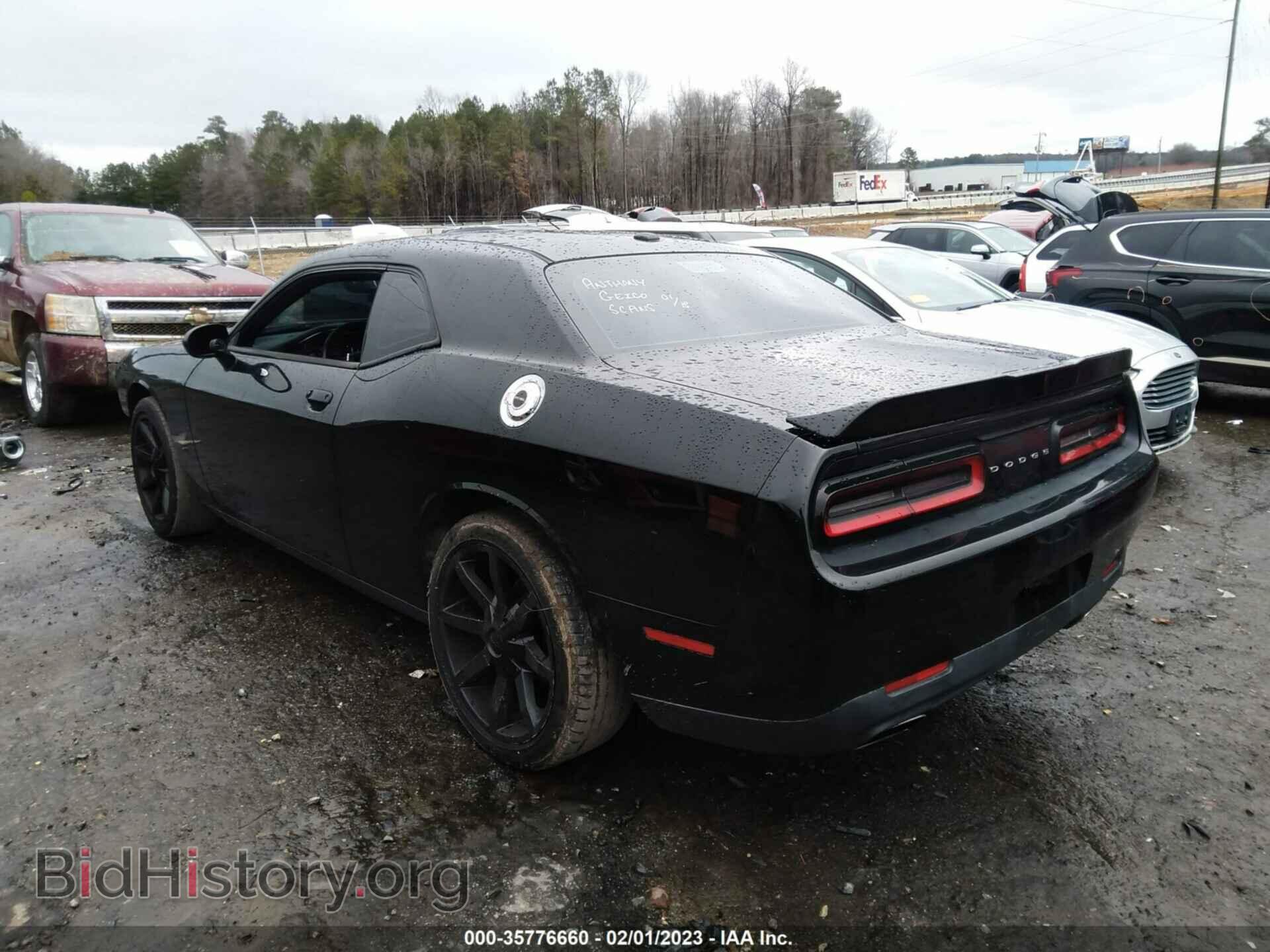 2016 DODGE CHALLENGER - VIN: 2C3CDZAG7GH171680 - Photo 3