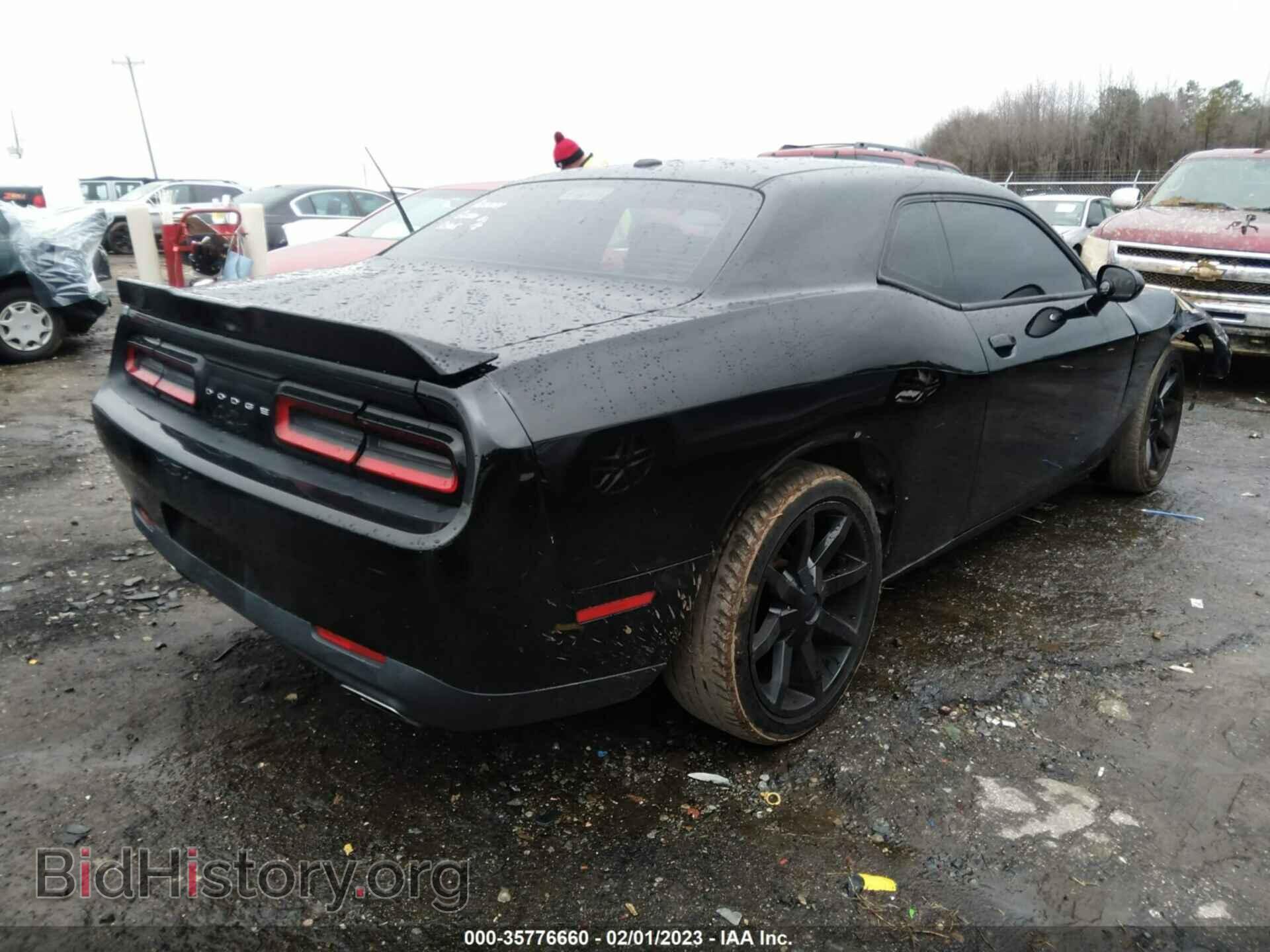 2016 DODGE CHALLENGER - VIN: 2C3CDZAG7GH171680 - Photo 4