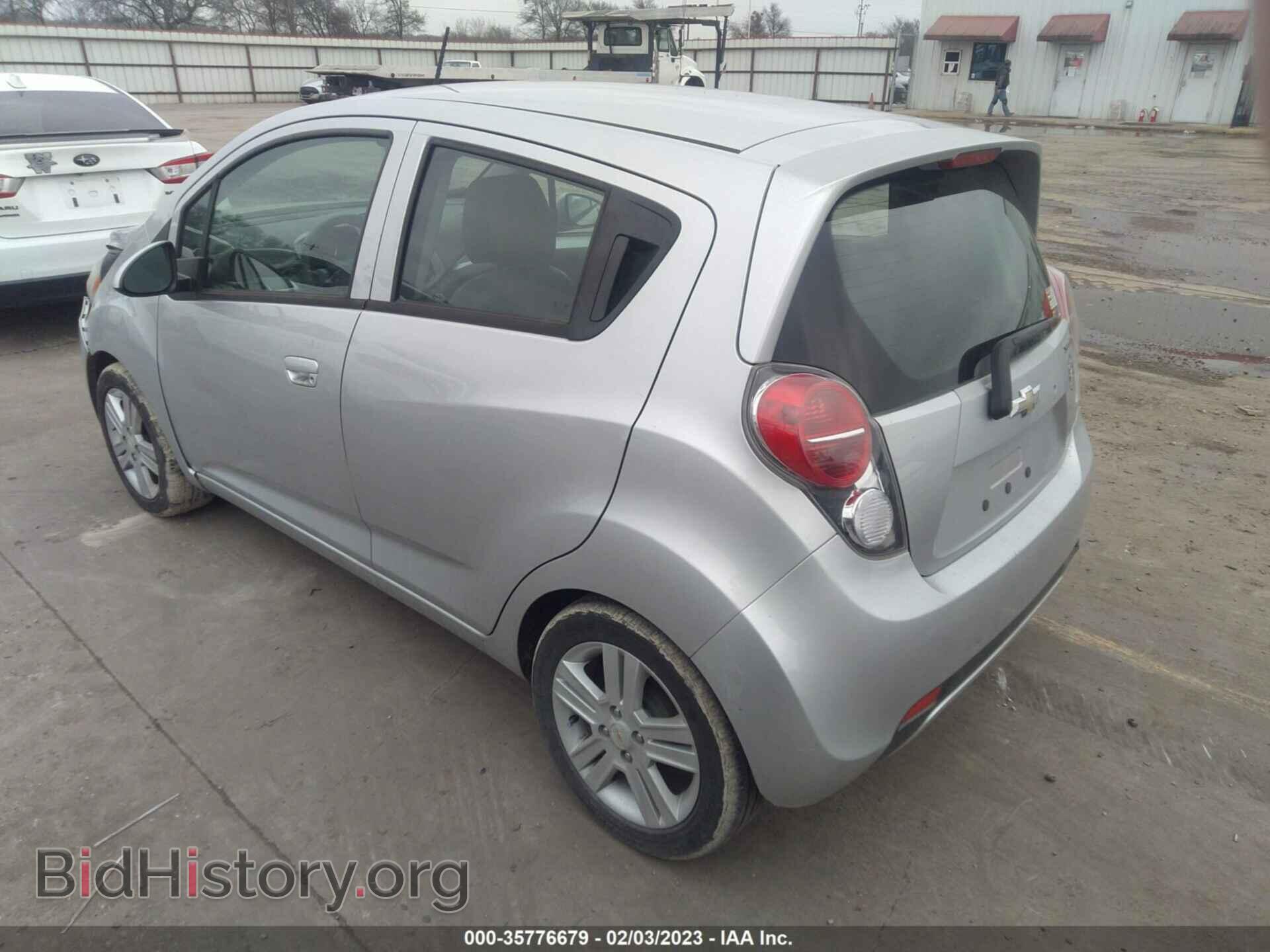2014 CHEVROLET SPARK - VIN: KL8CD6S96EC564802 - Фото 3