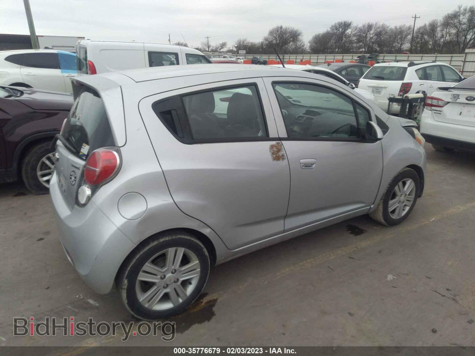 2014 CHEVROLET SPARK - VIN: KL8CD6S96EC564802 - Фото 4