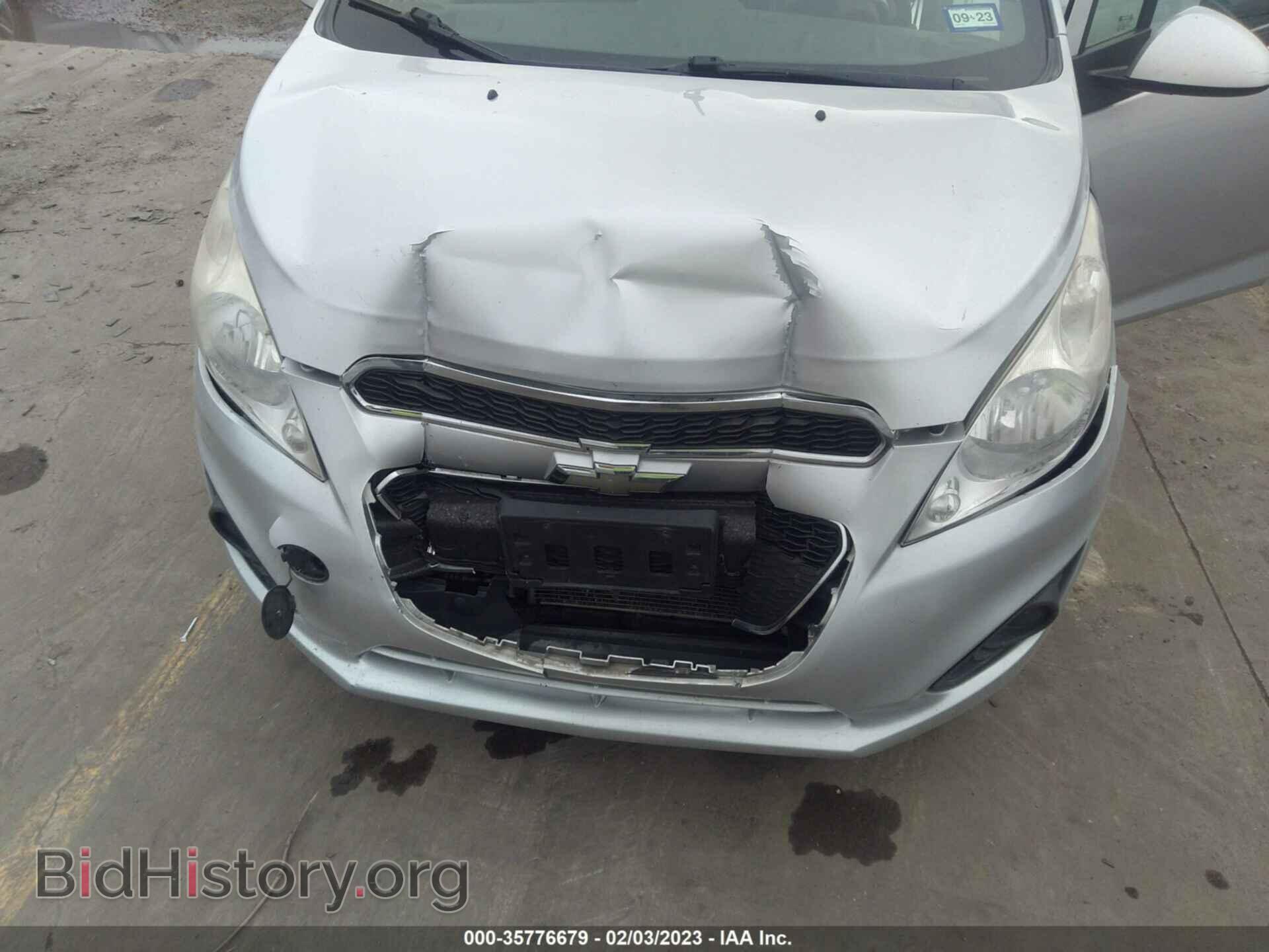 2014 CHEVROLET SPARK - VIN: KL8CD6S96EC564802 - Фото 6