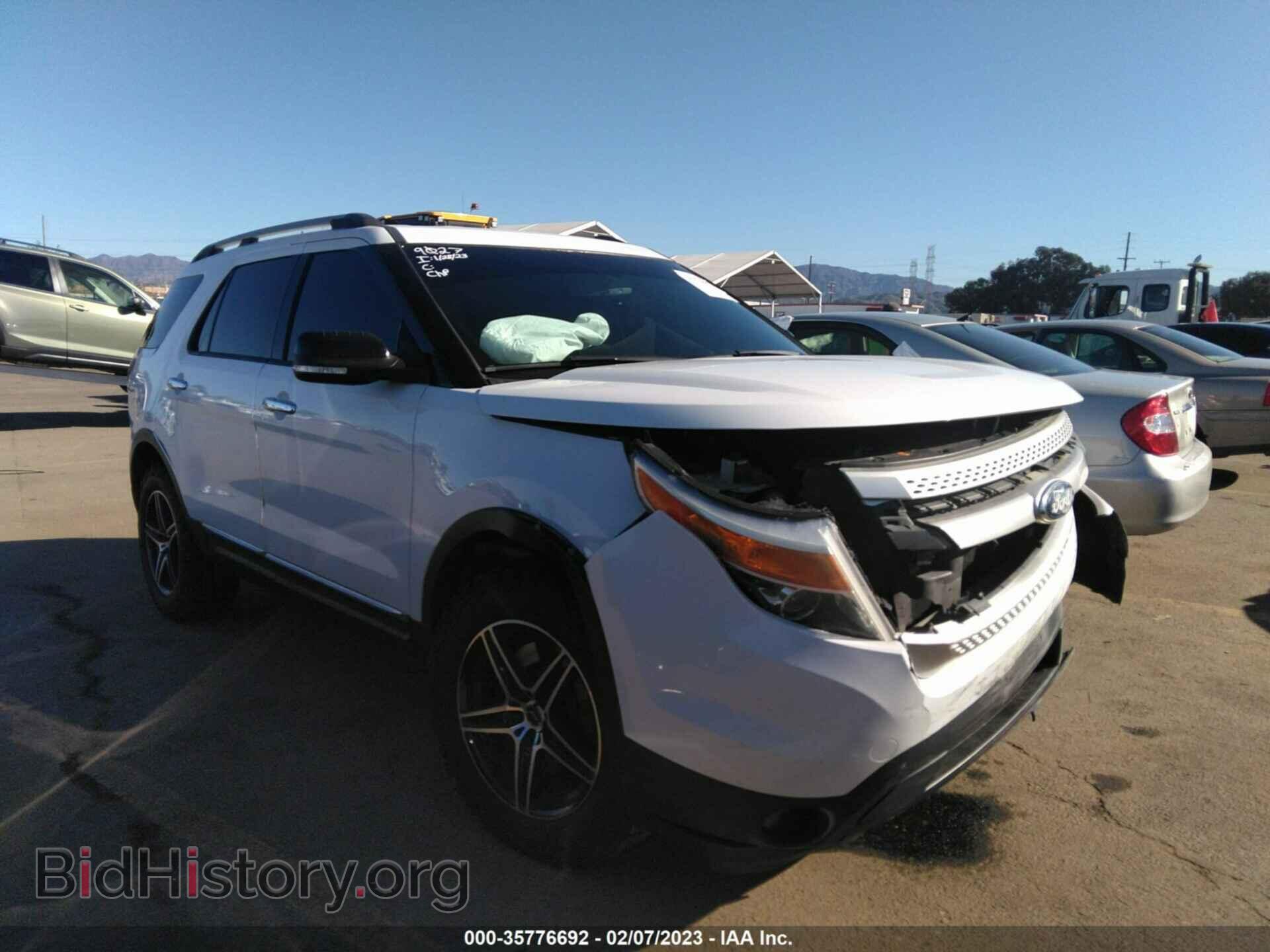 Фотография 1FM5K8D89EGB19027 - FORD EXPLORER 2014