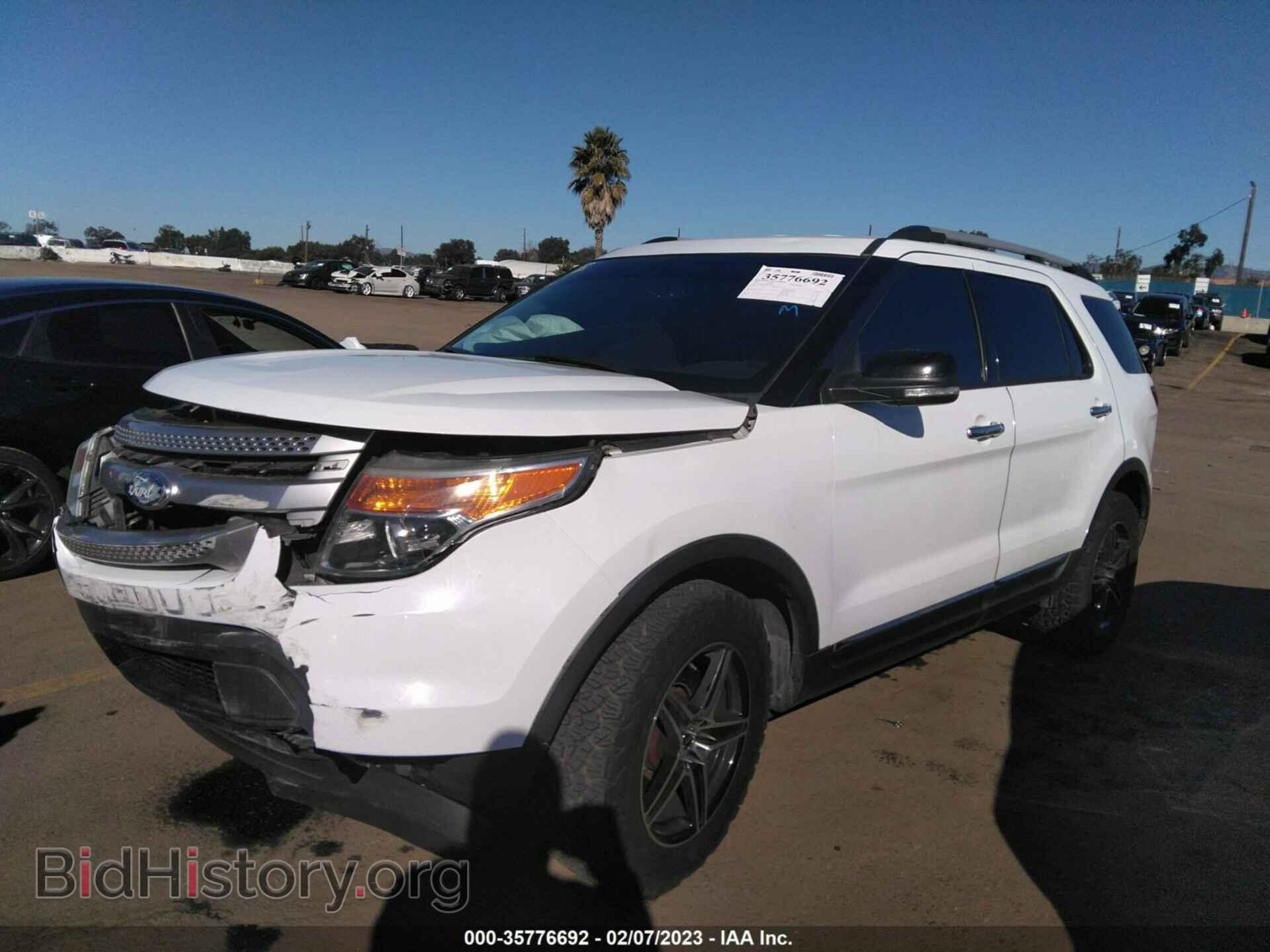 2014 FORD EXPLORER - VIN: 1FM5K8D89EGB19027 - Photo 2