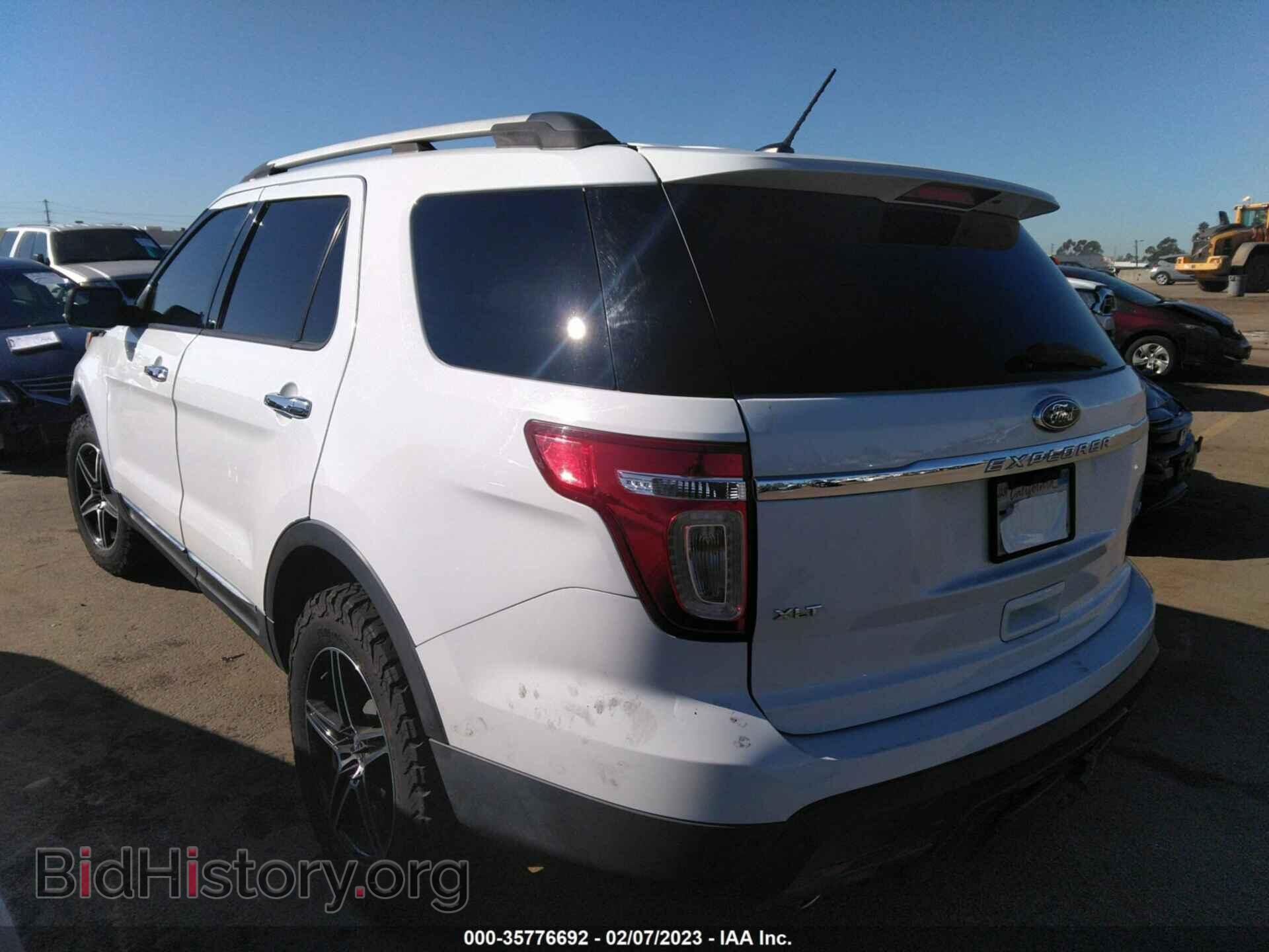 2014 FORD EXPLORER - VIN: 1FM5K8D89EGB19027 - Photo 3