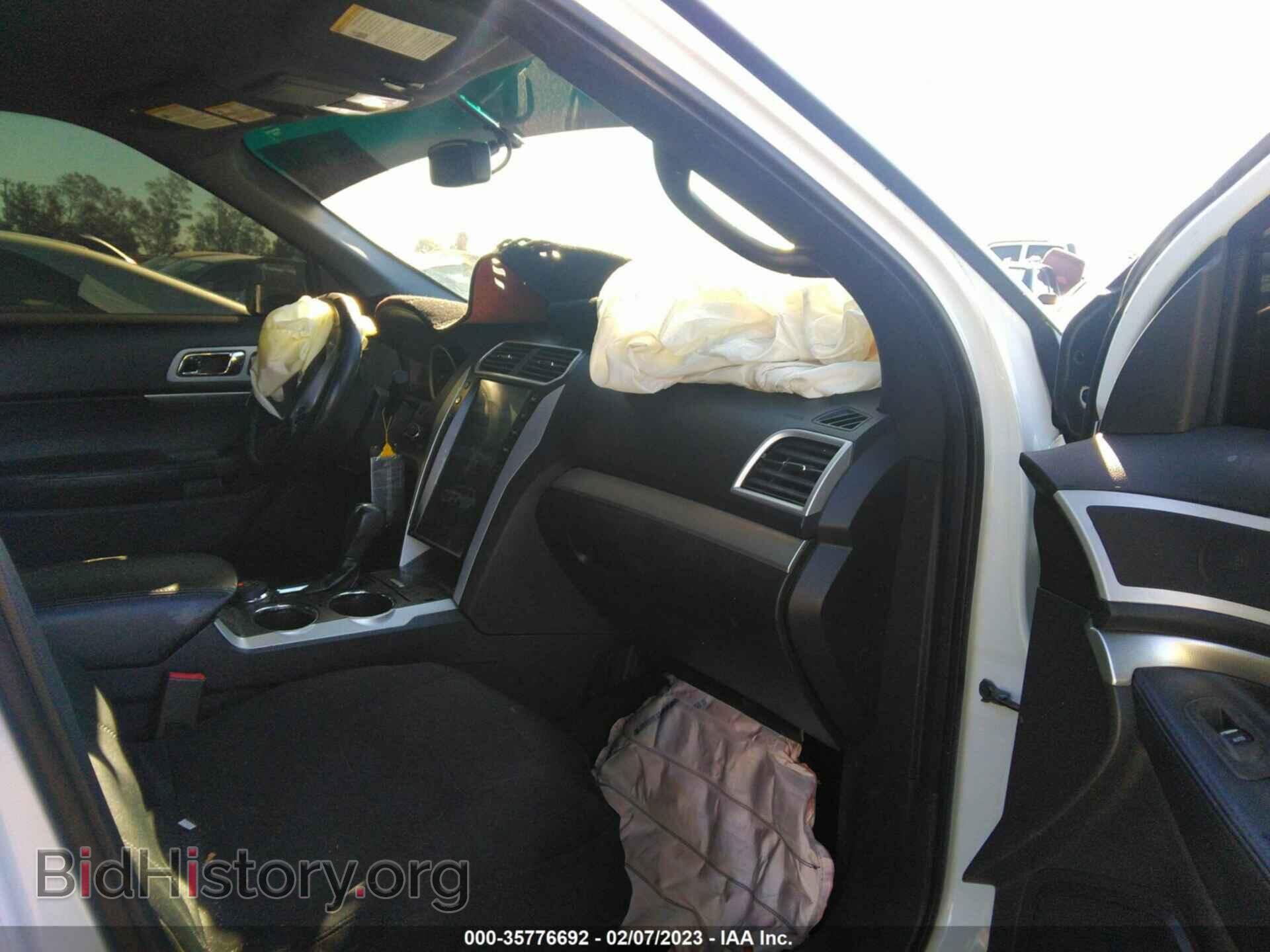 2014 FORD EXPLORER - VIN: 1FM5K8D89EGB19027 - Photo 5
