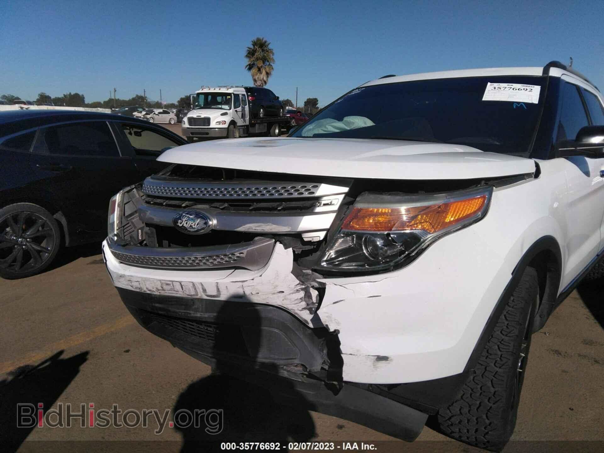 2014 FORD EXPLORER - VIN: 1FM5K8D89EGB19027 - Photo 6