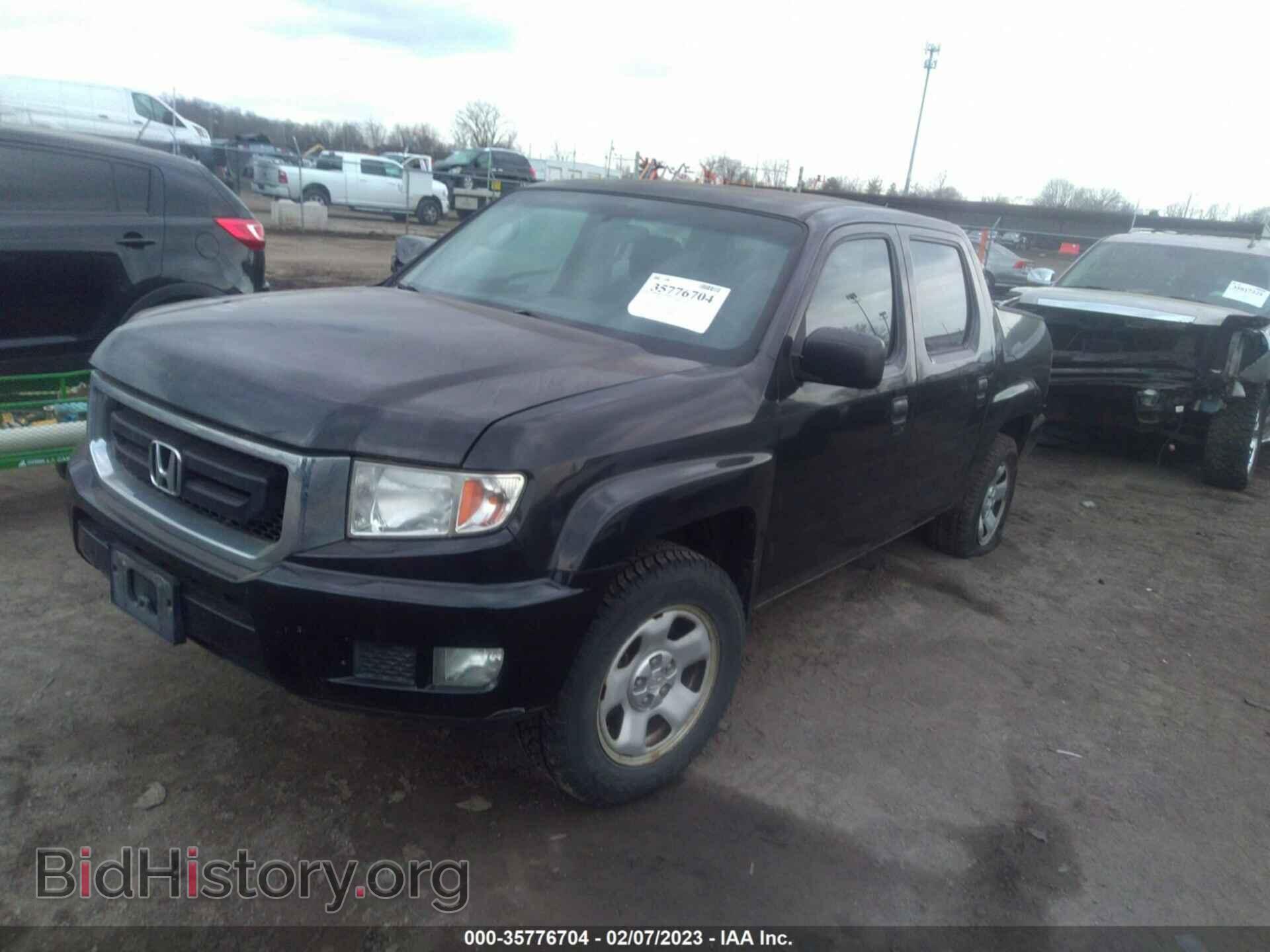 2011 HONDA RIDGELINE - VIN: 5FPYK1F26BB006778 - Фото 2