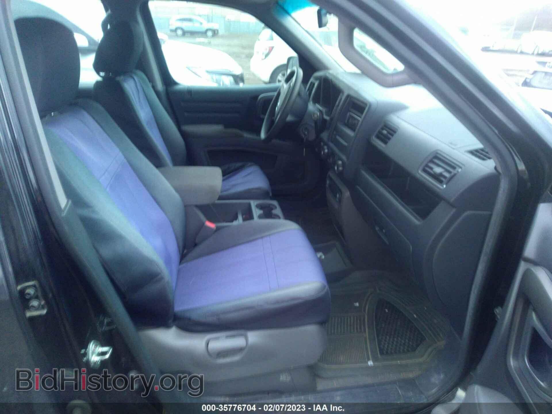 2011 HONDA RIDGELINE - VIN: 5FPYK1F26BB006778 - Фото 5