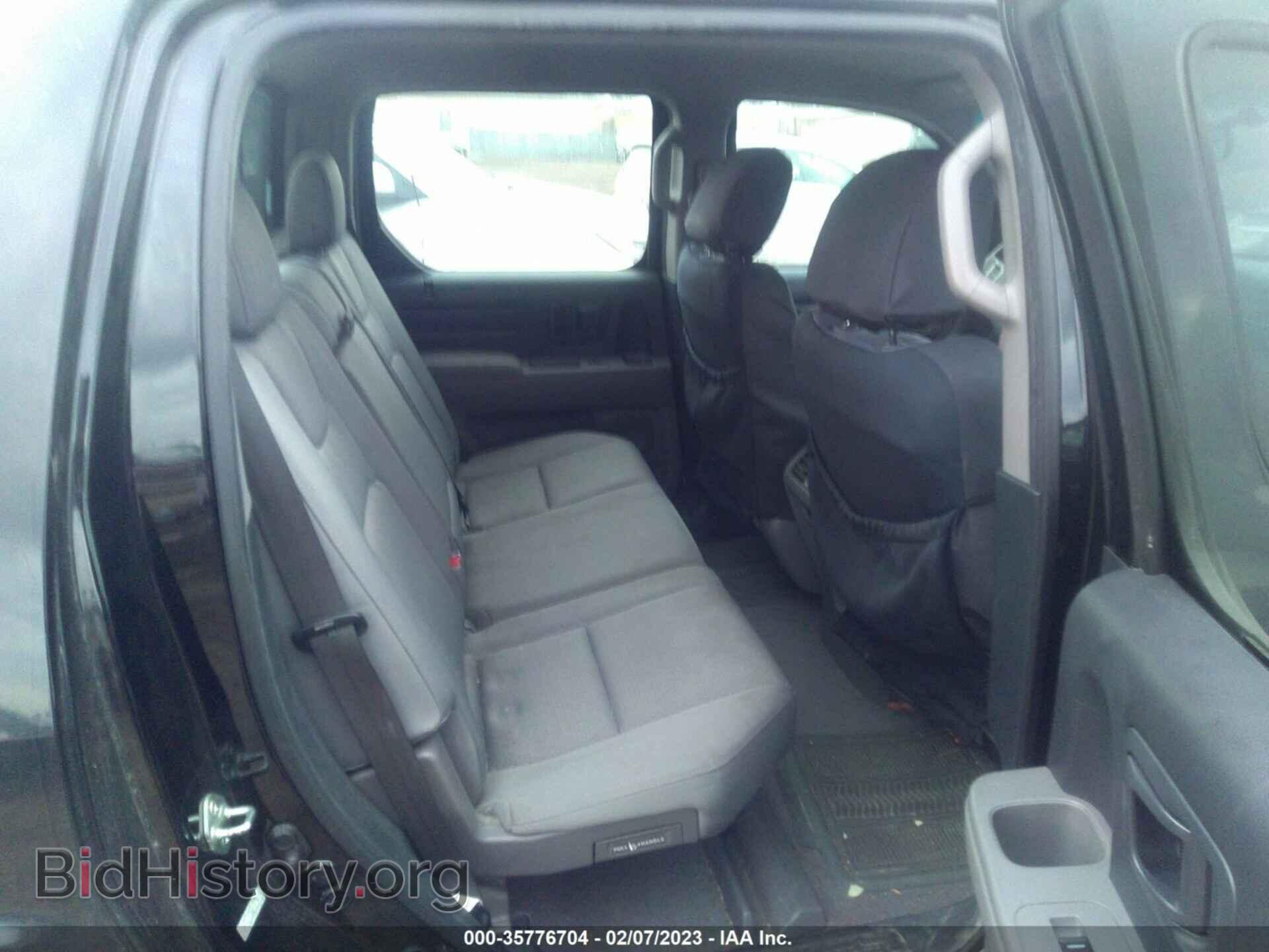 2011 HONDA RIDGELINE - VIN: 5FPYK1F26BB006778 - Фото 8