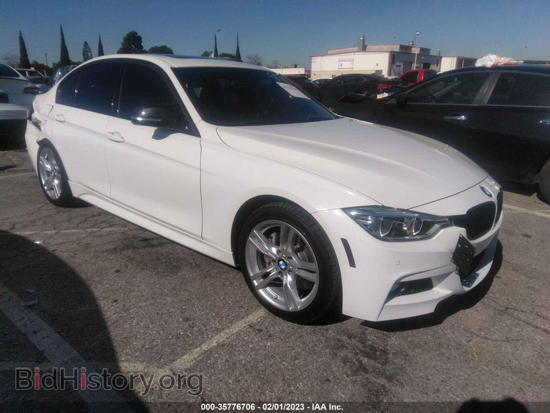 Photo WBA8E9G53GNU29492 - BMW 3 SERIES 2016
