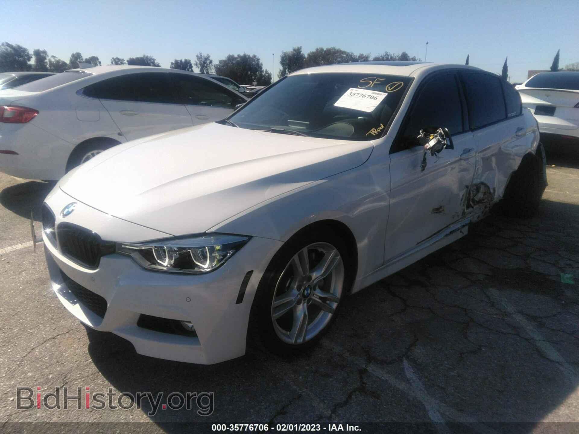2016 BMW 3 SERIES - VIN: WBA8E9G53GNU29492 - Фото 2