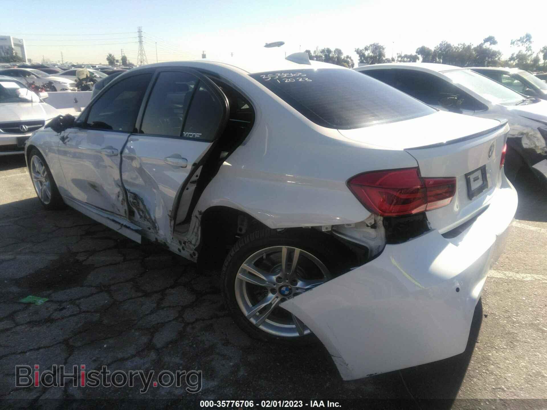 2016 BMW 3 SERIES - VIN: WBA8E9G53GNU29492 - Фото 3