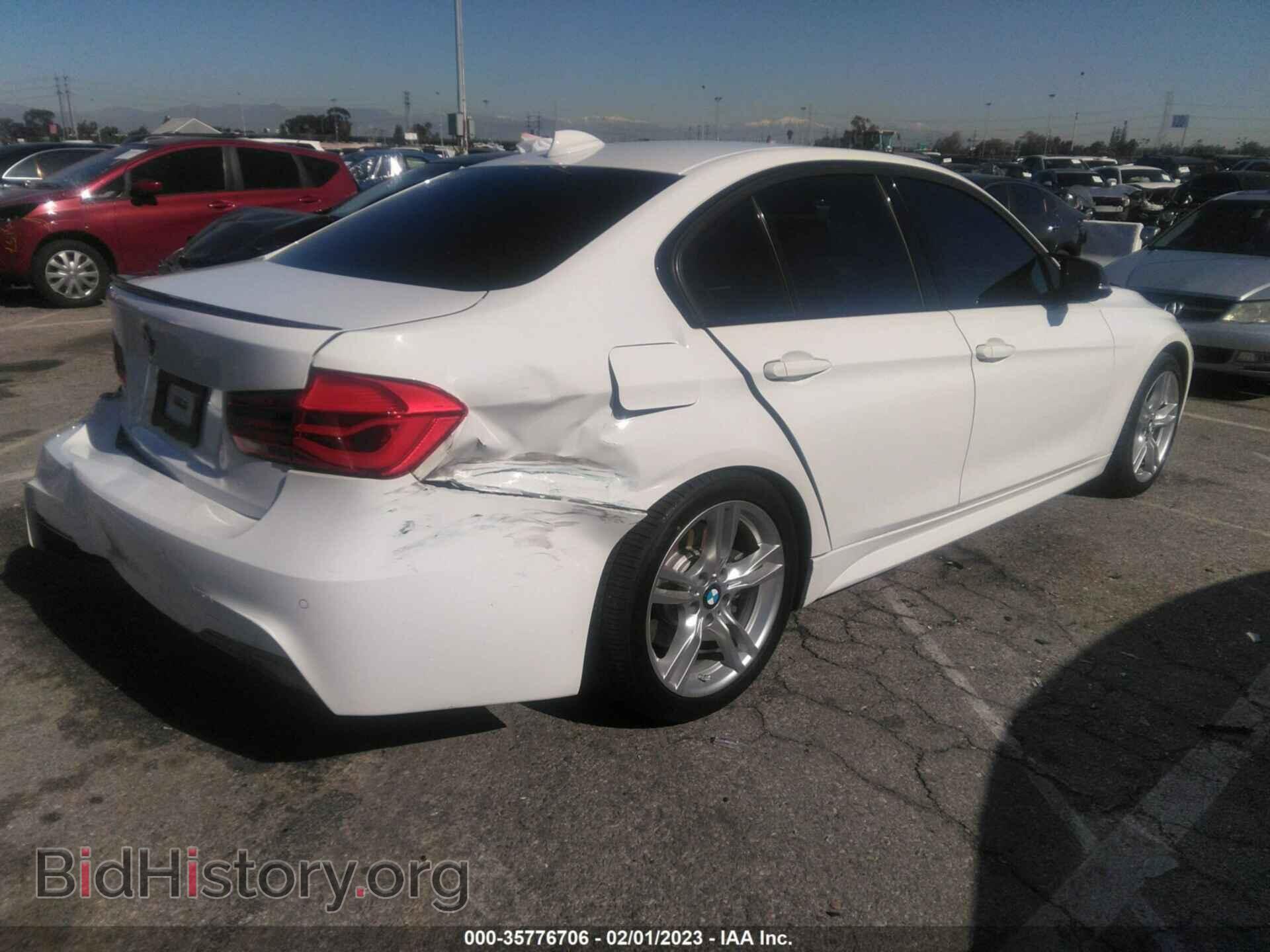 2016 BMW 3 SERIES - VIN: WBA8E9G53GNU29492 - Фото 4