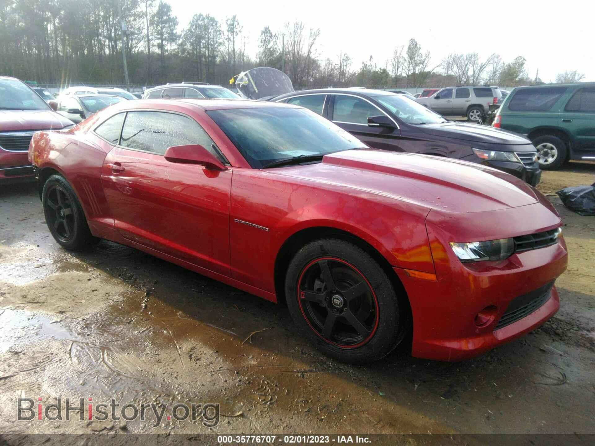 Фотография 2G1FB1E38F9130886 - CHEVROLET CAMARO 2015
