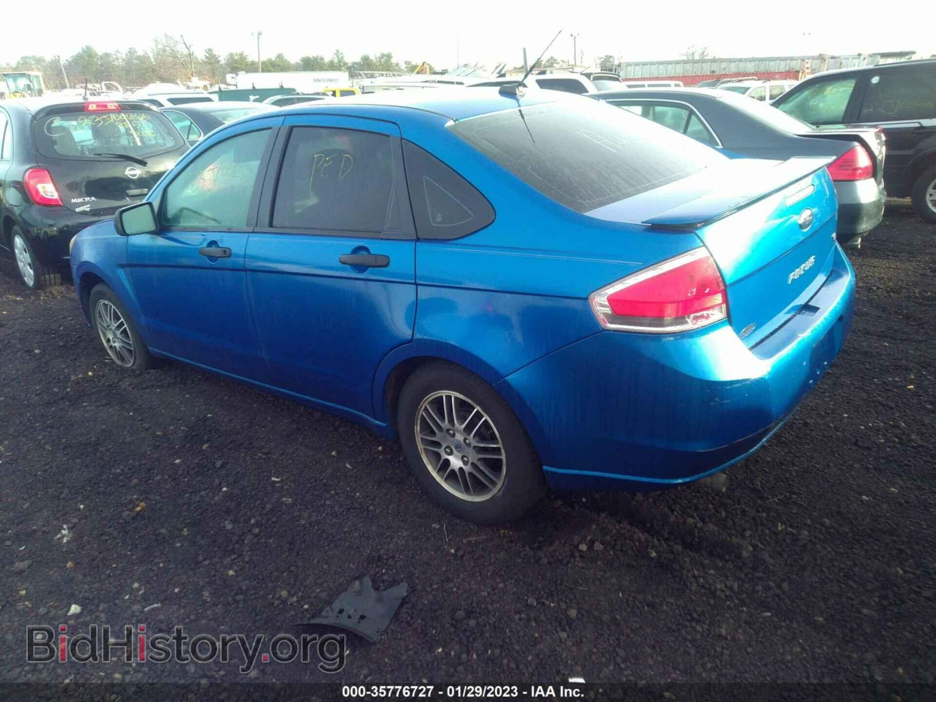 2010 FORD FOCUS - VIN: 1FAHP3FN2AW193078 - Фото 3