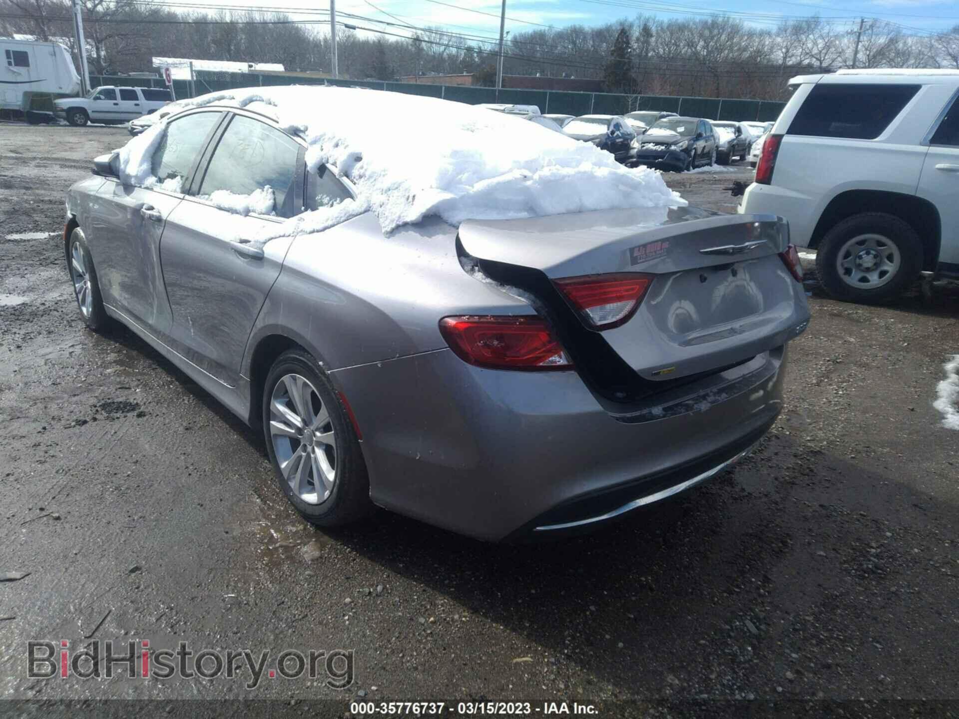 2015 CHRYSLER 200 - VIN: 1C3CCCAB8FN688710 - Фото 3