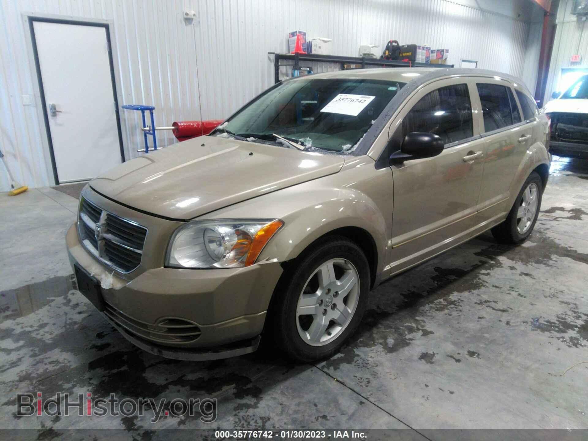 2009 DODGE CALIBER - VIN: 1B3HB48A59D163574 - Фото 2