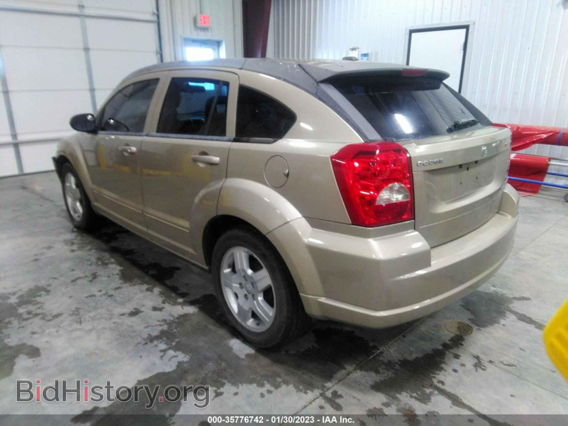 2009 DODGE CALIBER - VIN: 1B3HB48A59D163574 - Фото 3