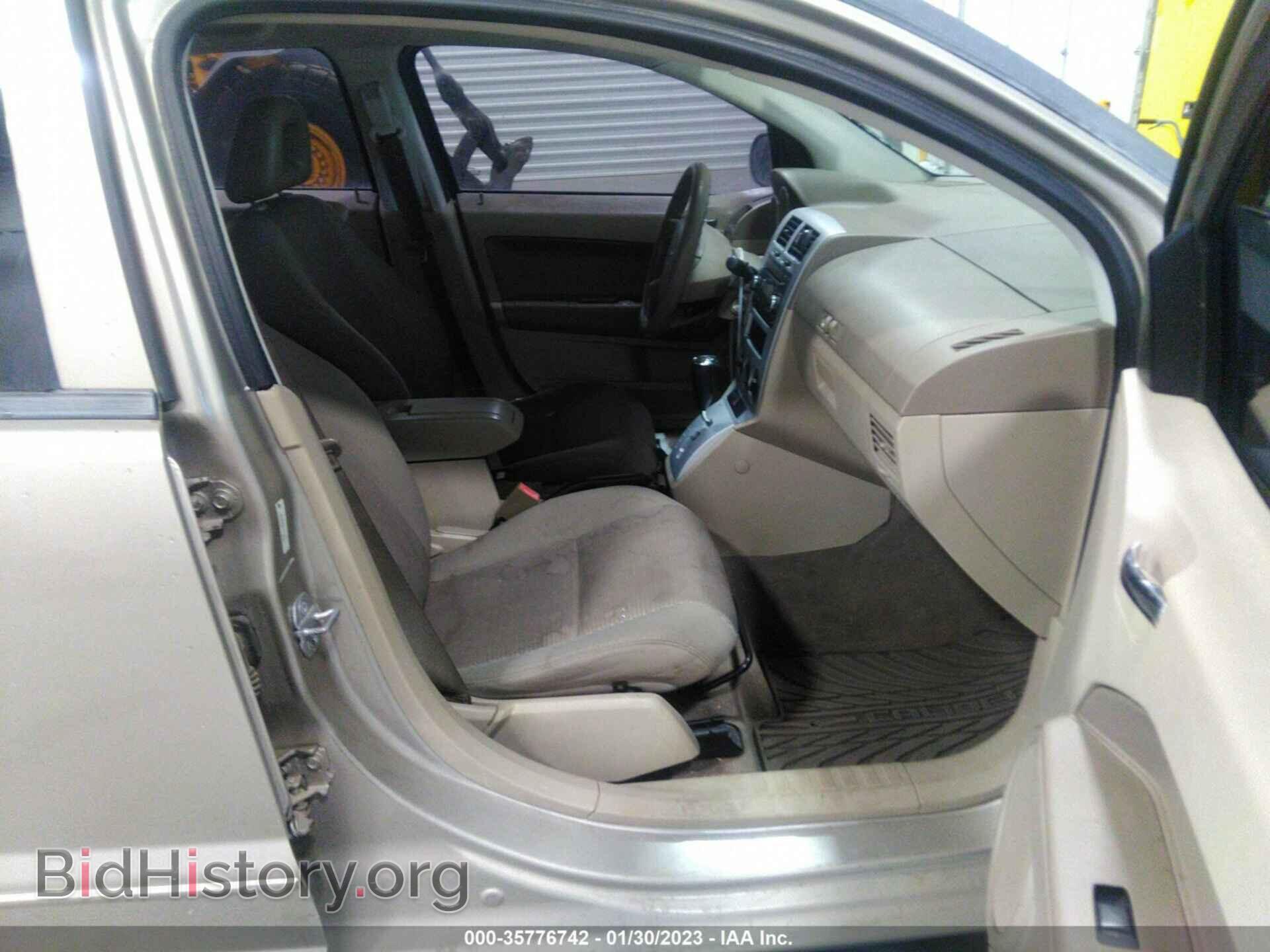 2009 DODGE CALIBER - VIN: 1B3HB48A59D163574 - Фото 5