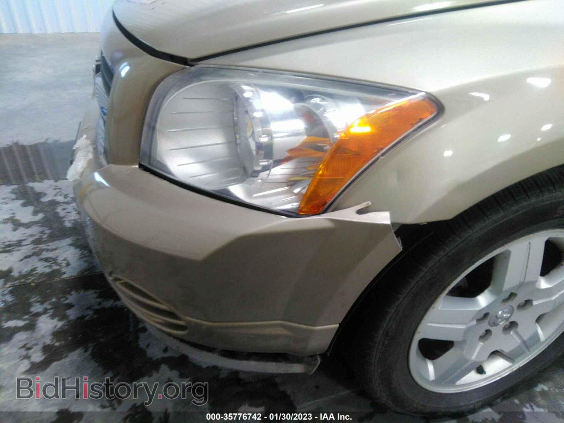 2009 DODGE CALIBER - VIN: 1B3HB48A59D163574 - Фото 6
