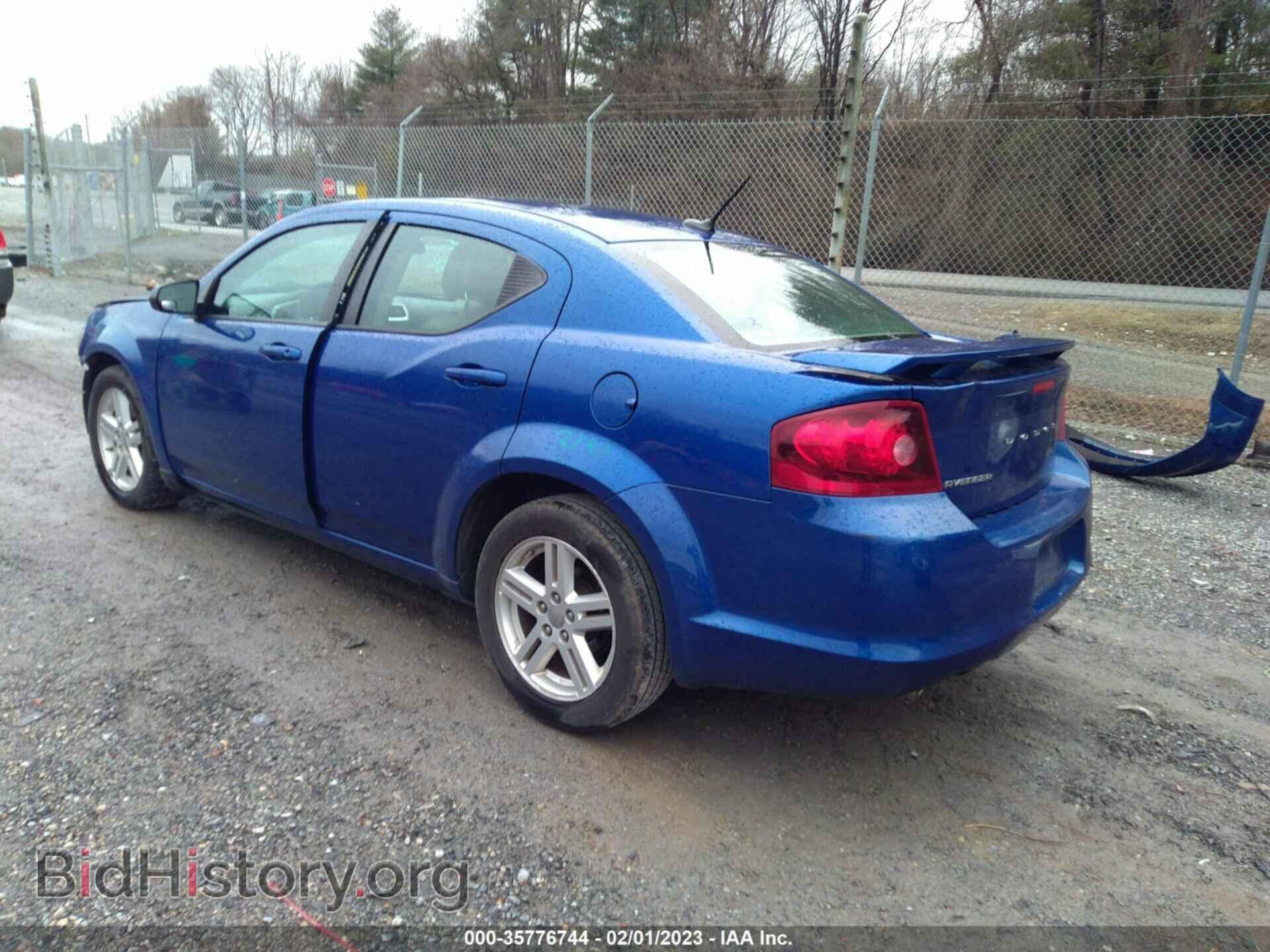 2014 DODGE AVENGER - VIN: 1C3CDZAG7EN234622 - Фото 3