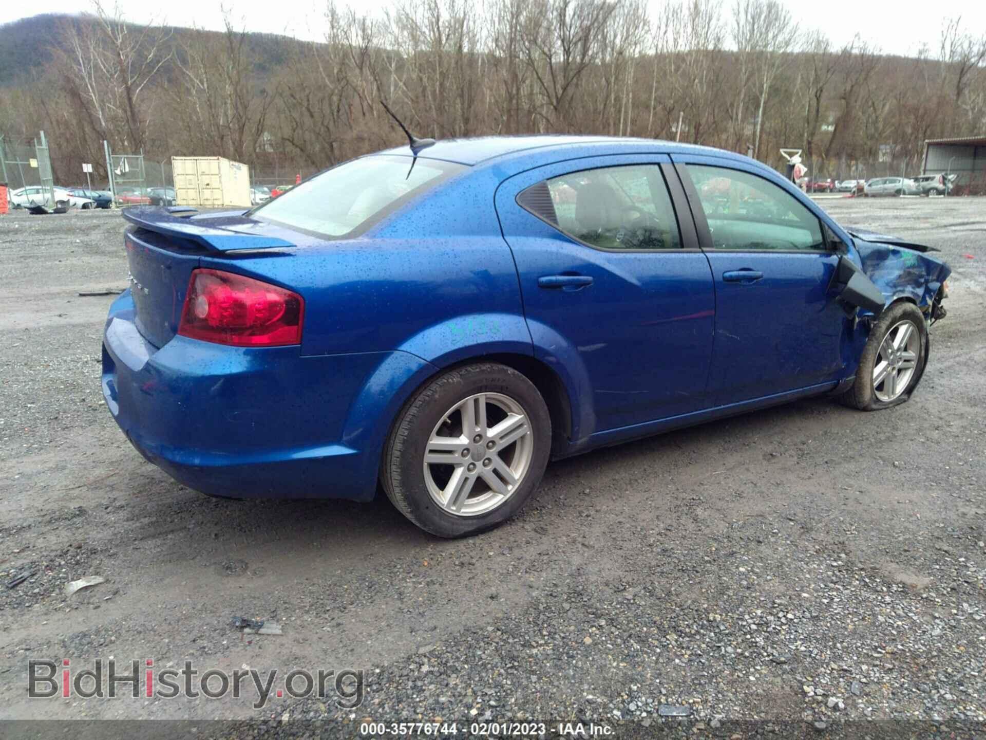 2014 DODGE AVENGER - VIN: 1C3CDZAG7EN234622 - Фото 4