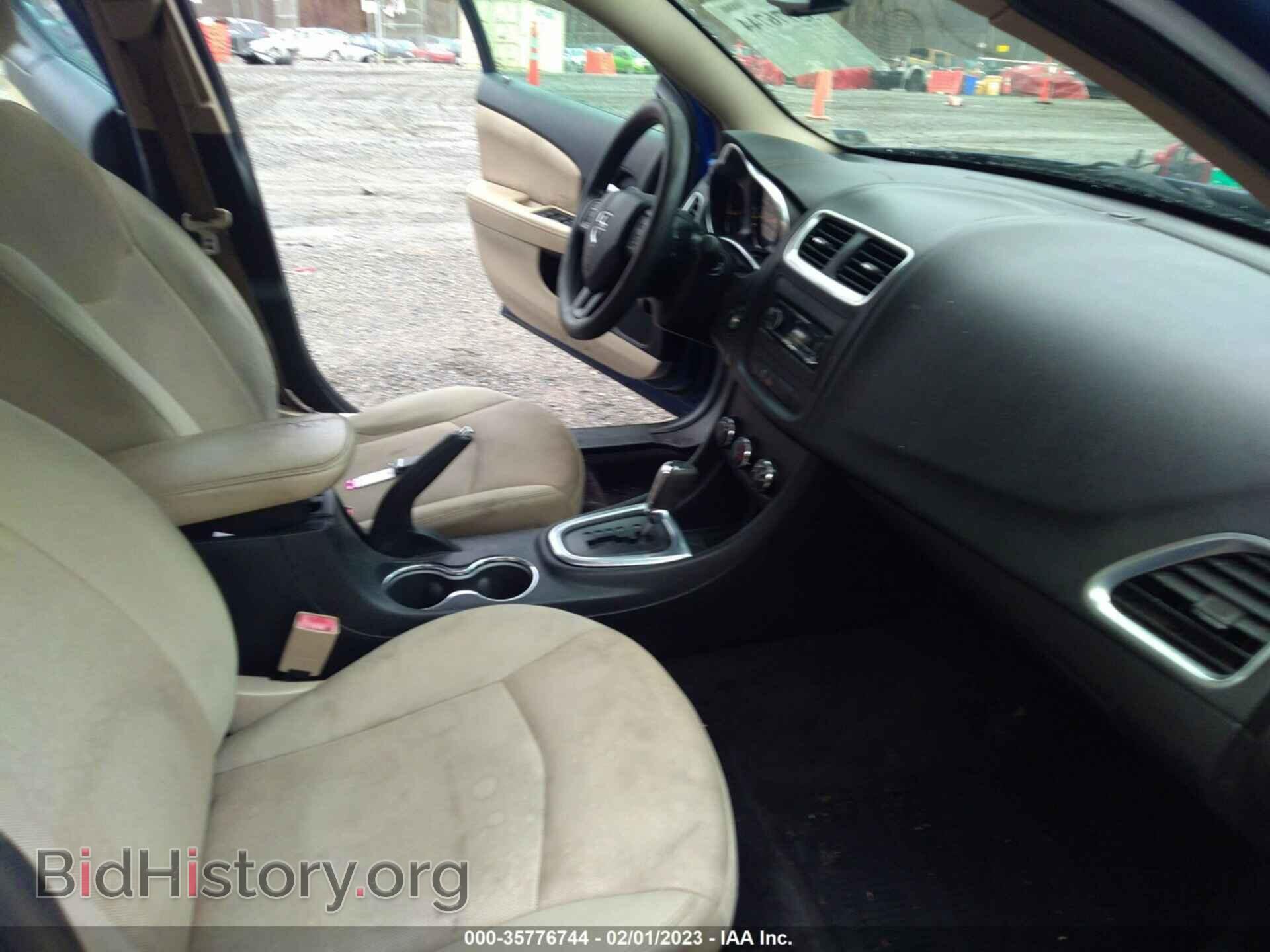2014 DODGE AVENGER - VIN: 1C3CDZAG7EN234622 - Фото 5