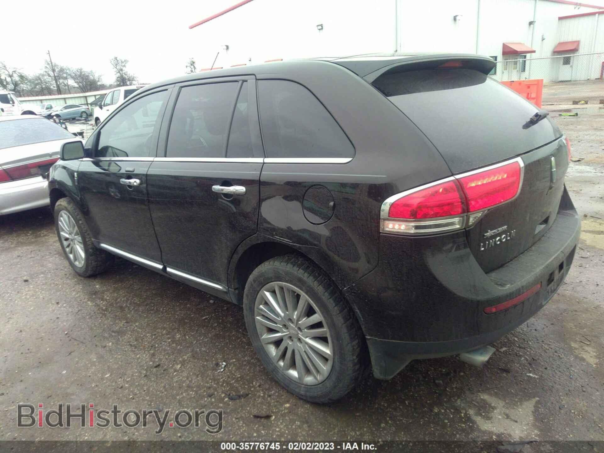 2013 LINCOLN MKX - VIN: 2LMDJ6JK0DBL40061 - Фото 3