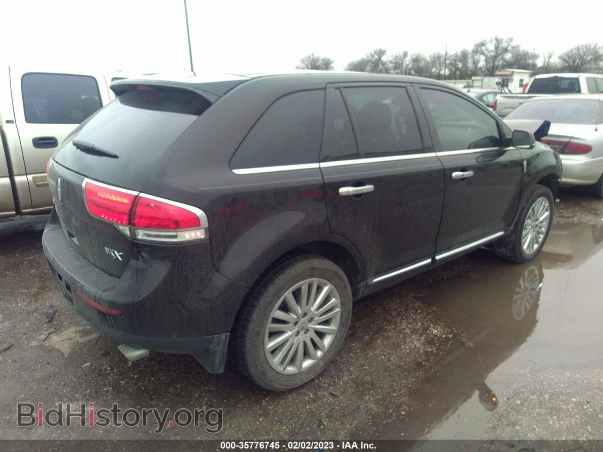 2013 LINCOLN MKX - VIN: 2LMDJ6JK0DBL40061 - Фото 4