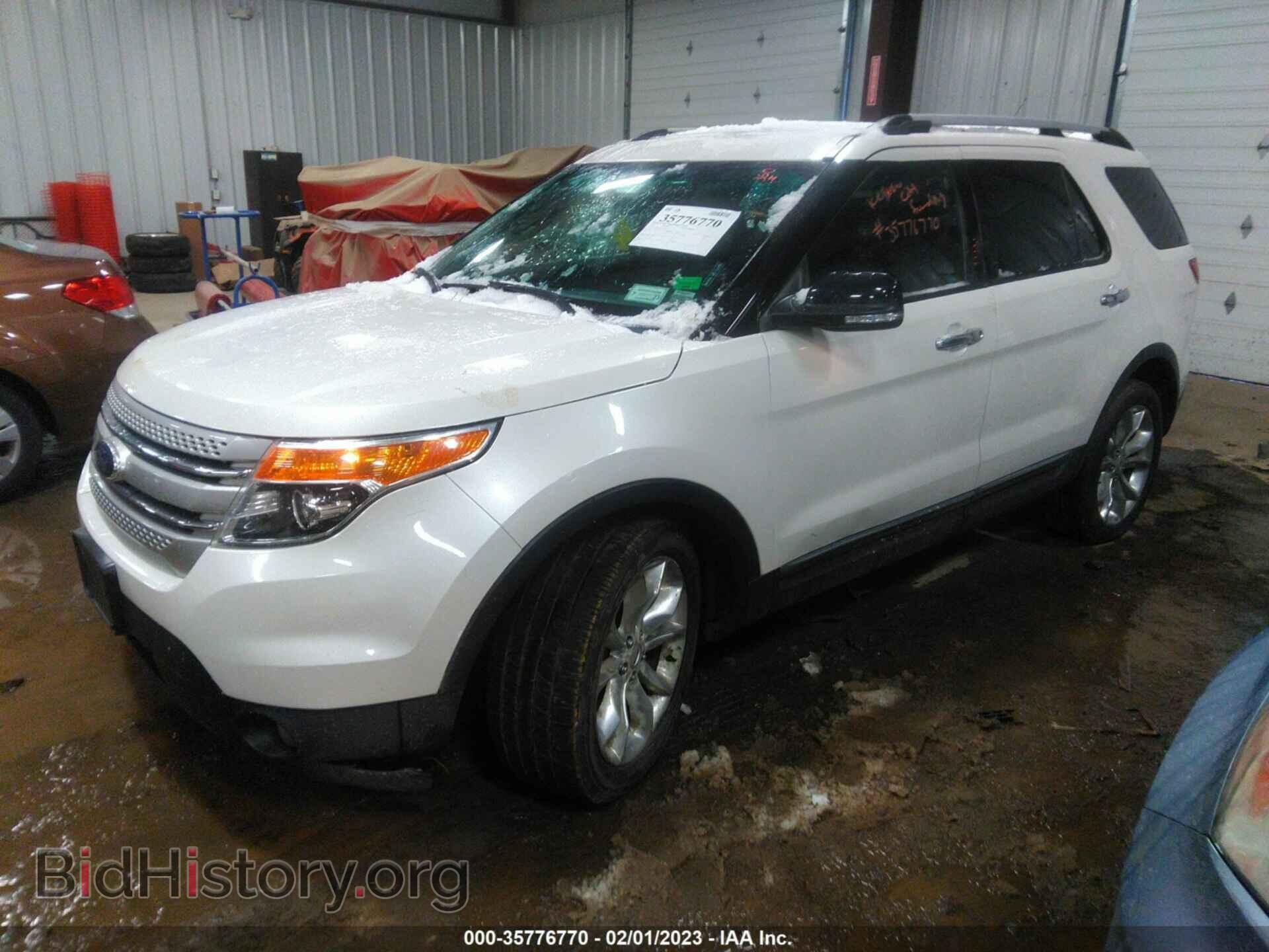 2012 FORD EXPLORER - VIN: 1FMHK8D86CGA19770 - Photo 2