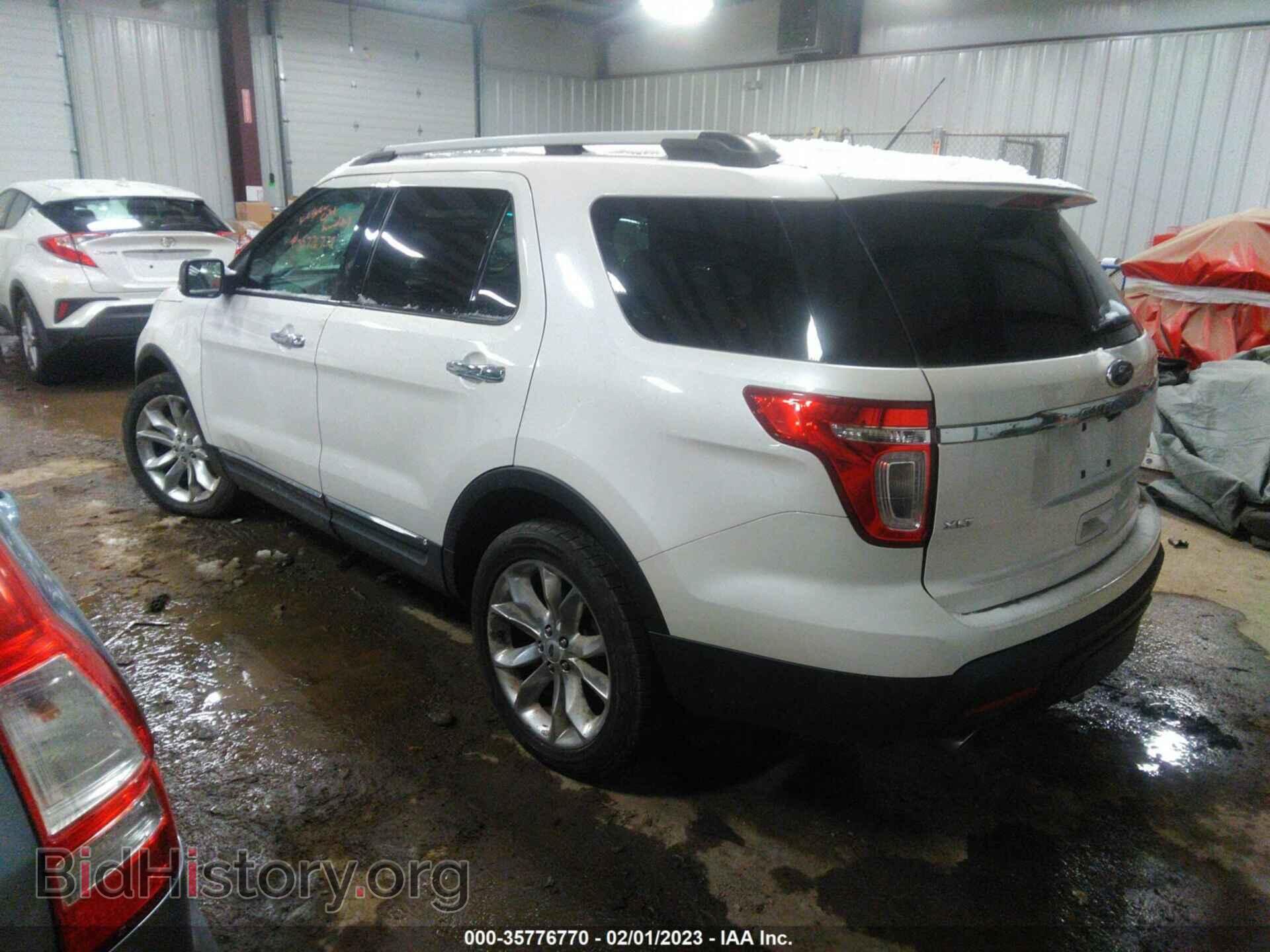 2012 FORD EXPLORER - VIN: 1FMHK8D86CGA19770 - Photo 3