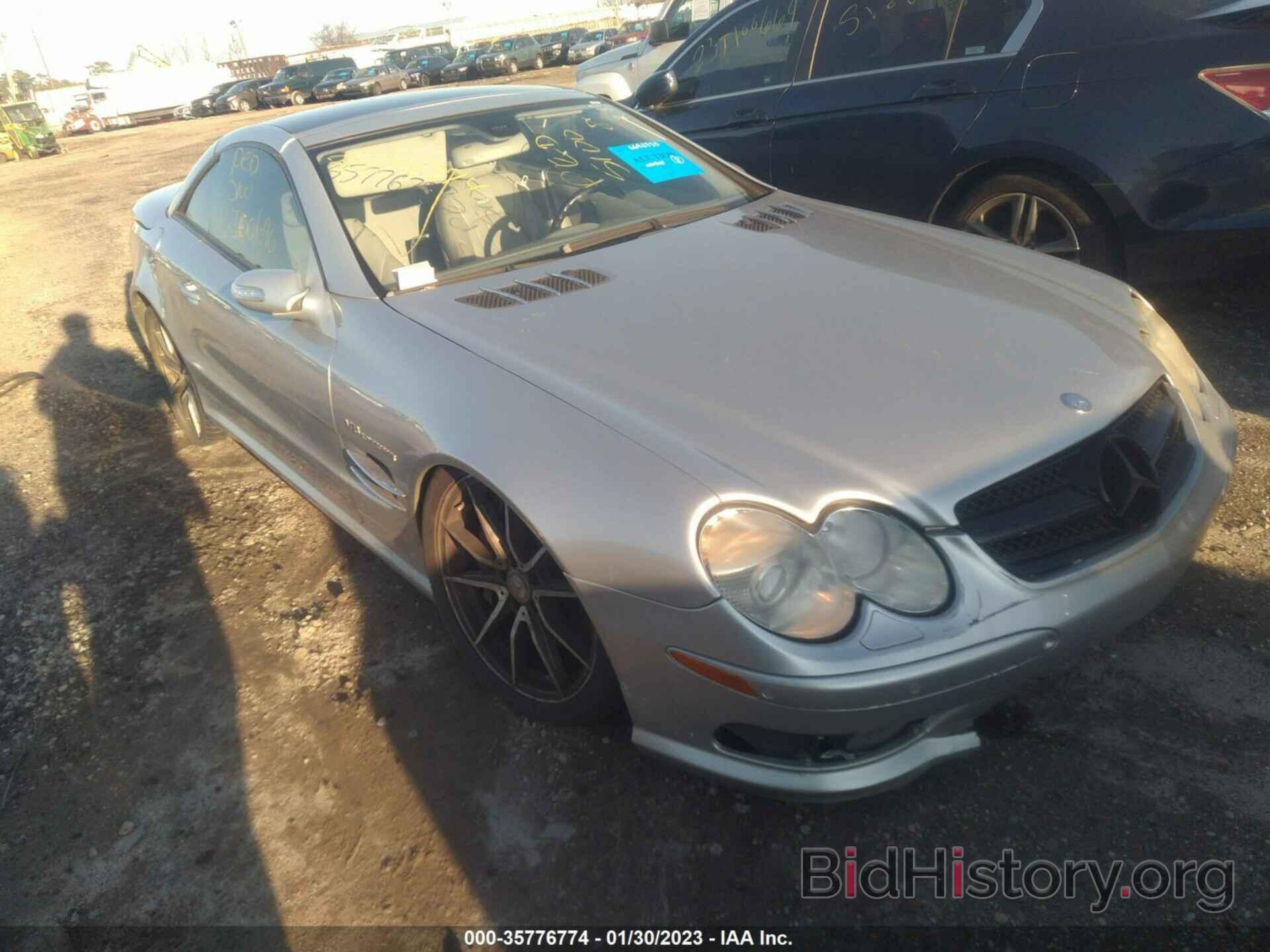 Photo WDBSK74F76F112776 - MERCEDES-BENZ SL-CLASS 2006