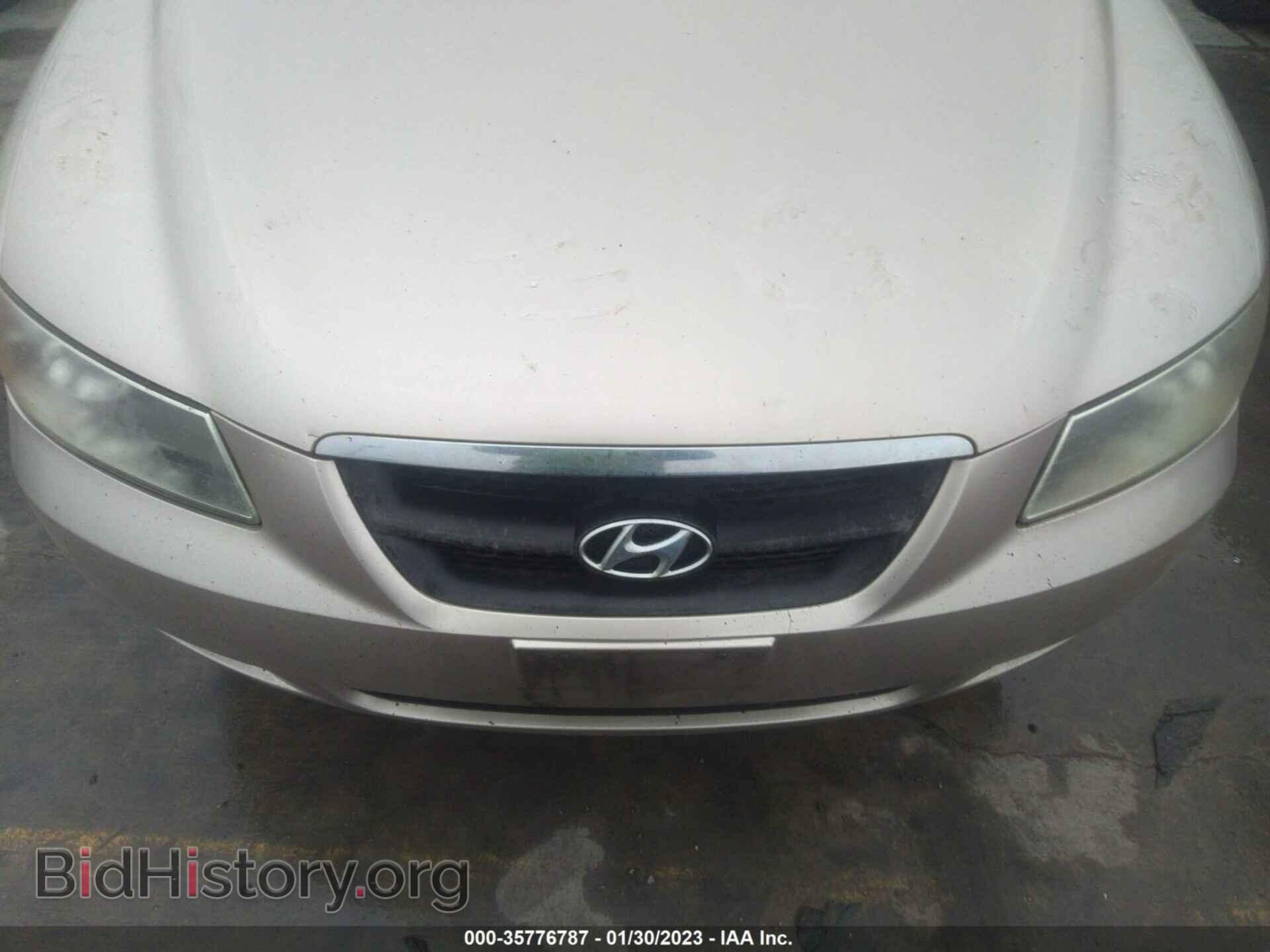2008 HYUNDAI SONATA - VIN: 5NPEU46C58H308024 - Фото 6