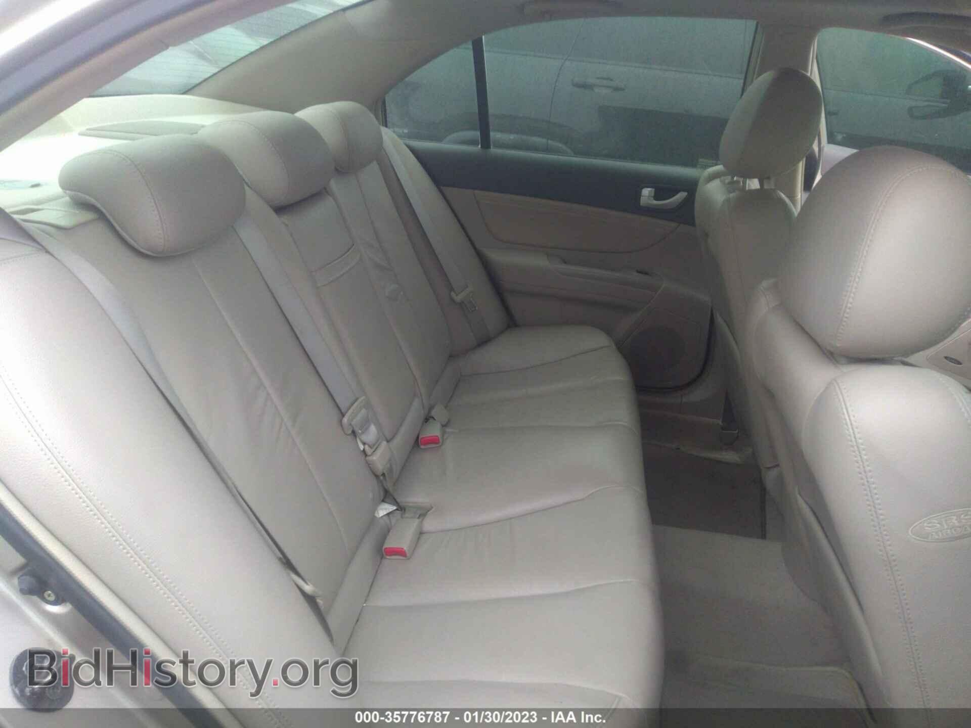 2008 HYUNDAI SONATA - VIN: 5NPEU46C58H308024 - Фото 8