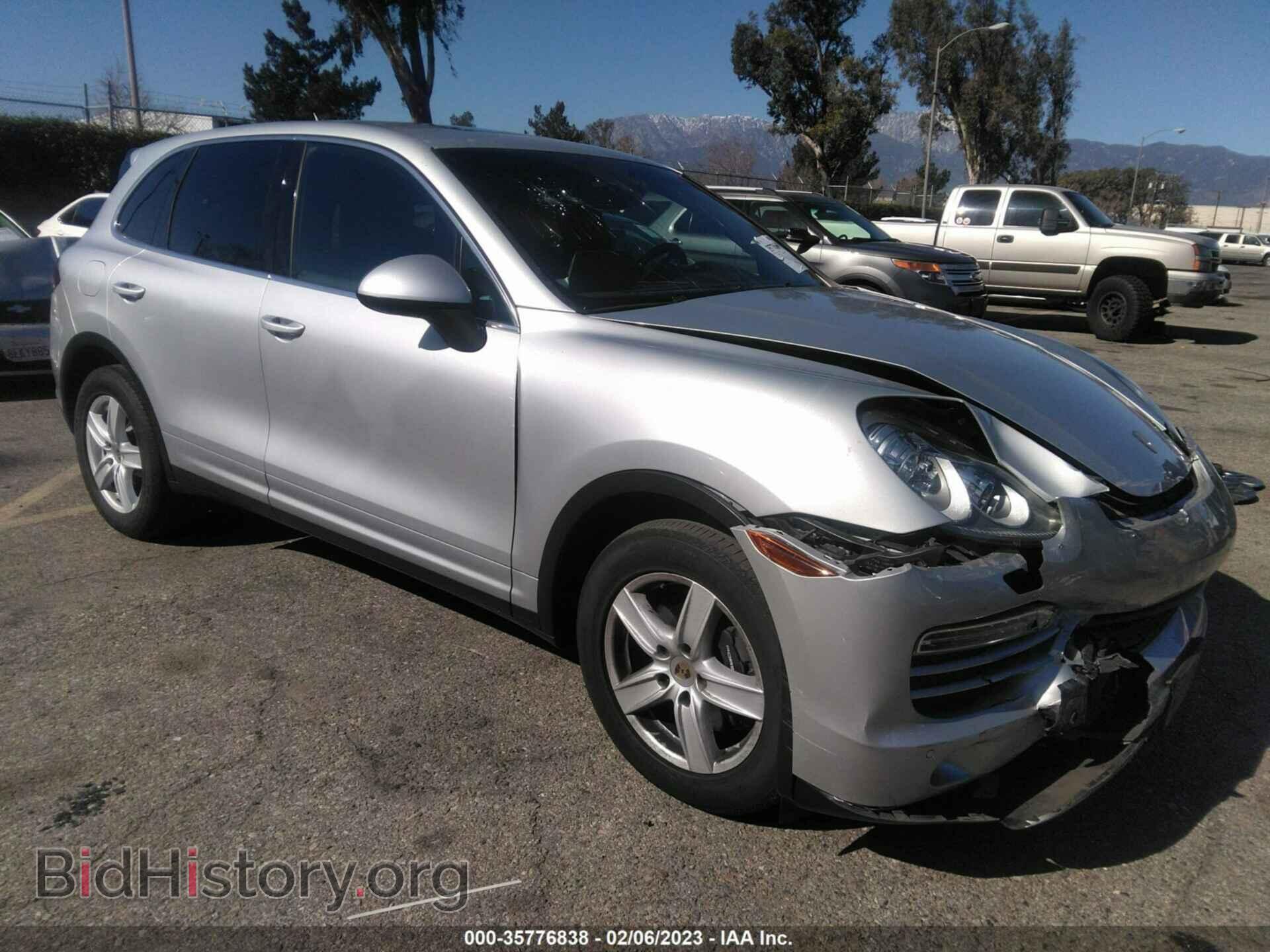Фотография WP1AA2A29CLA09214 - PORSCHE CAYENNE 2012