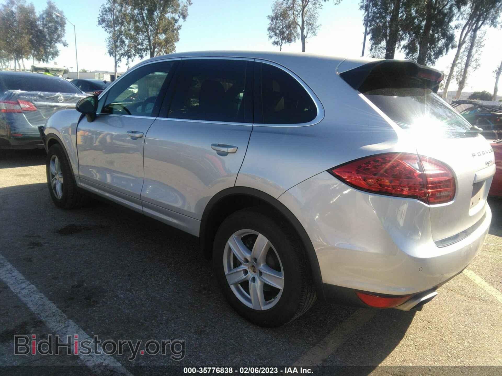 2012 PORSCHE CAYENNE - VIN: WP1AA2A29CLA09214 - Фото 3
