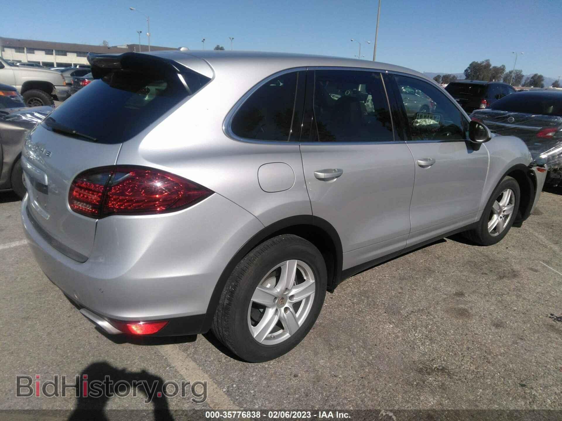 2012 PORSCHE CAYENNE - VIN: WP1AA2A29CLA09214 - Фото 4