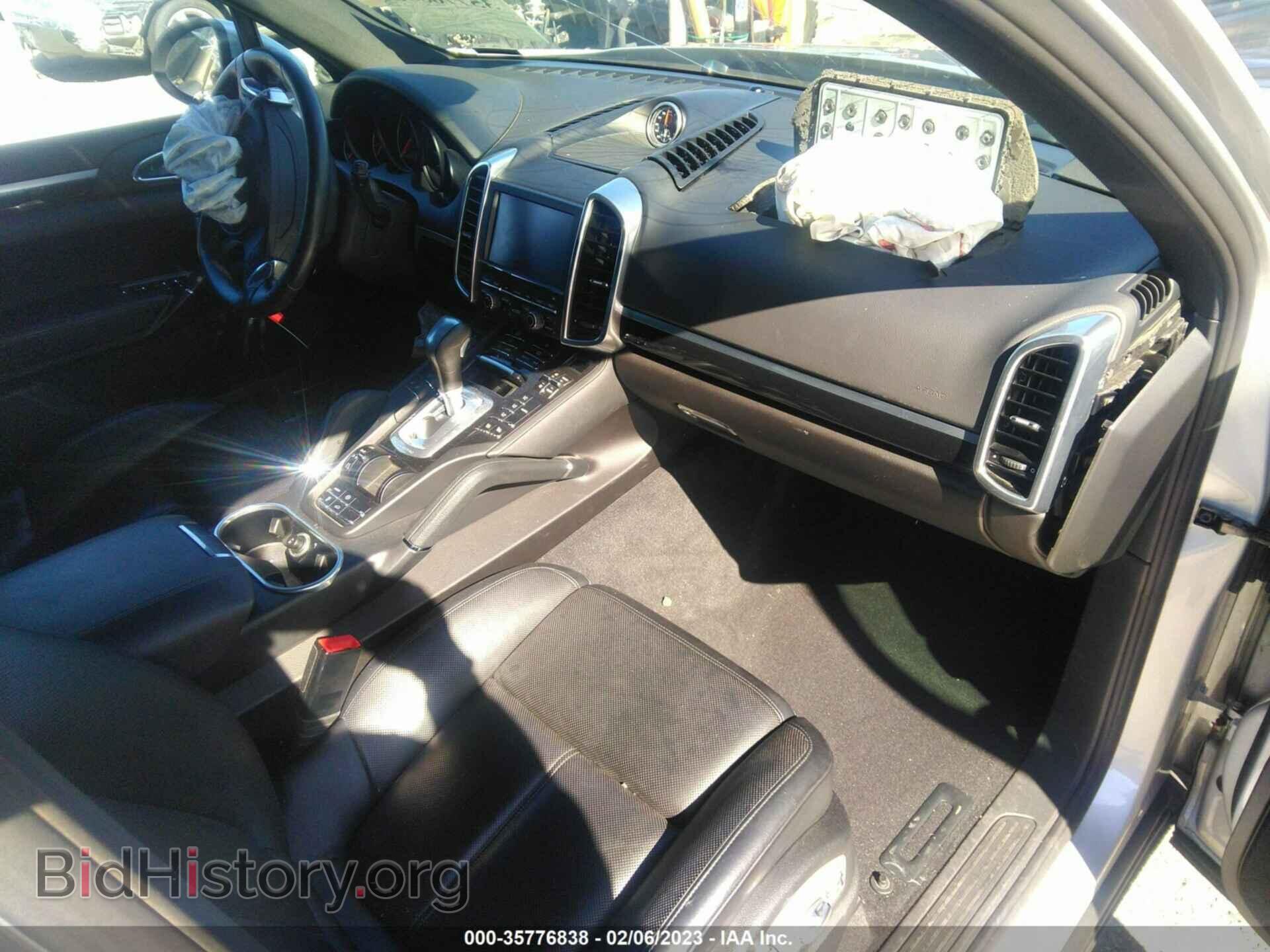 2012 PORSCHE CAYENNE - VIN: WP1AA2A29CLA09214 - Фото 5
