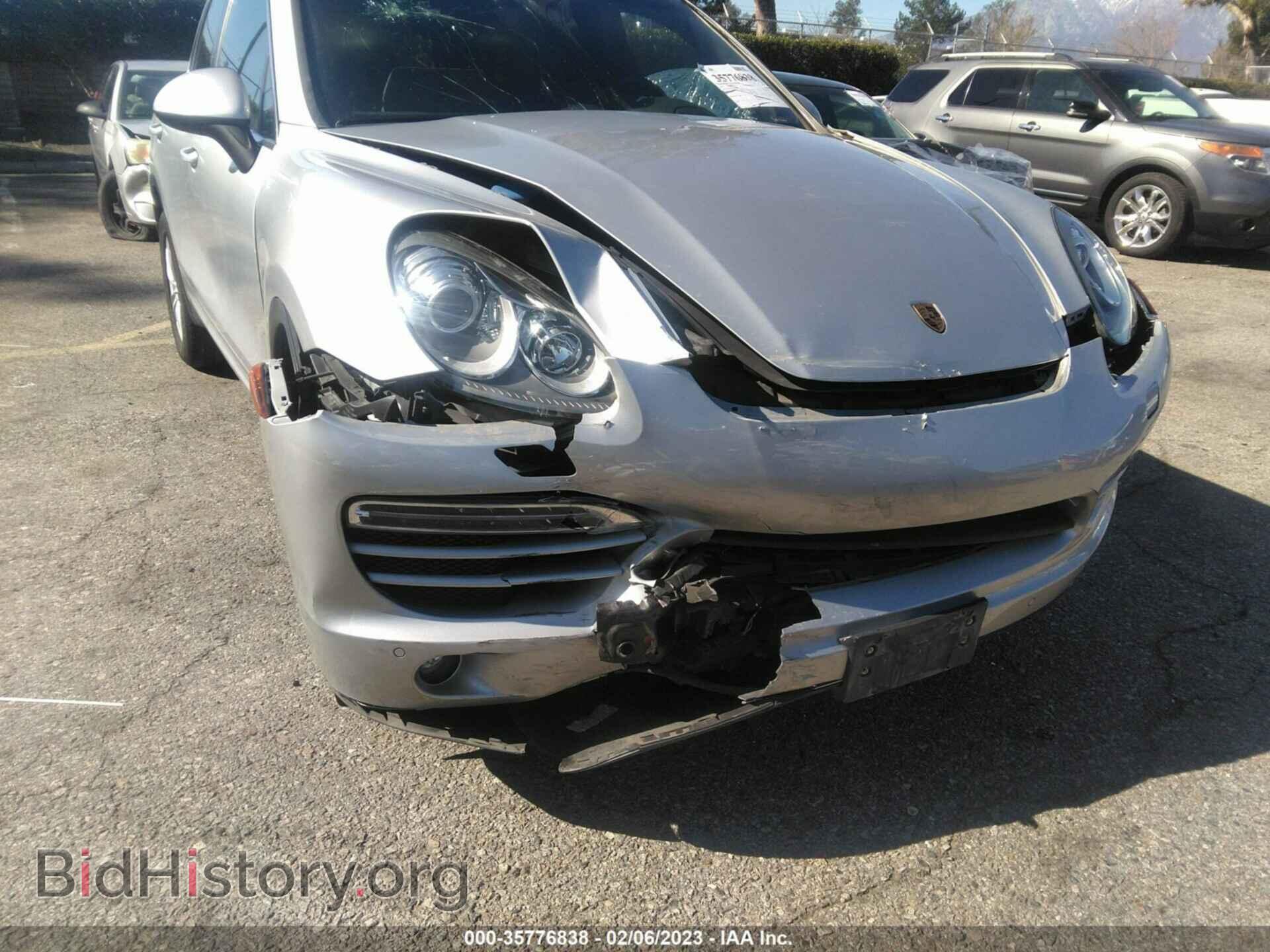 2012 PORSCHE CAYENNE - VIN: WP1AA2A29CLA09214 - Фото 6