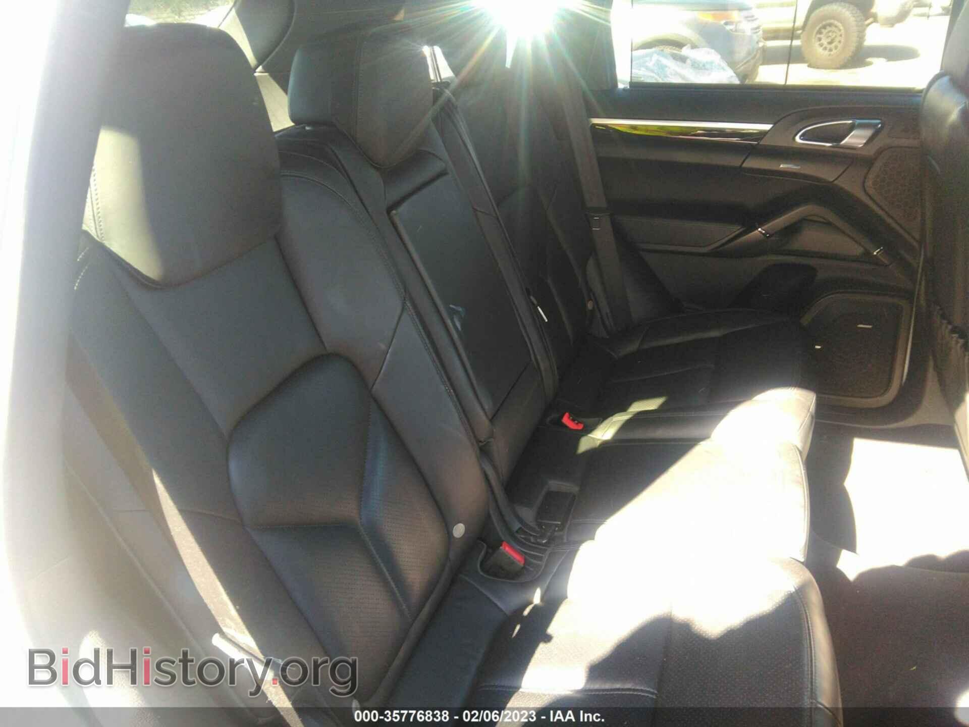 2012 PORSCHE CAYENNE - VIN: WP1AA2A29CLA09214 - Фото 8