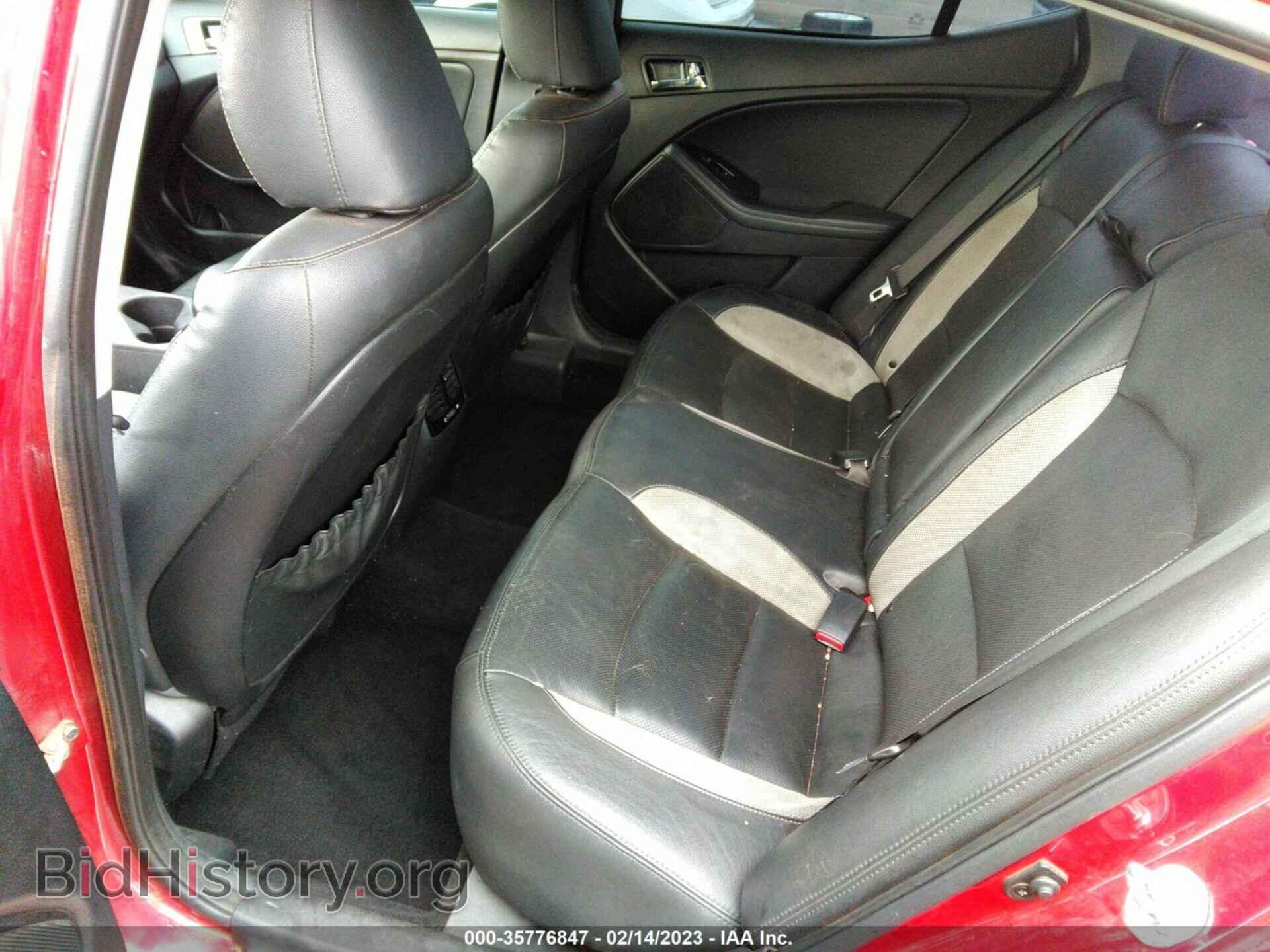 2012 KIA OPTIMA - VIN: 5XXGR4A65CG005096 - Photo 8